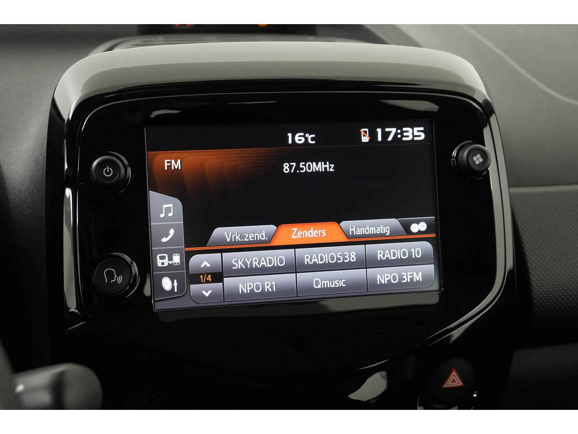 Citroën C1 1.0 VTi Feel | Apple/Android Carplay | Camera | Zondag Open! - 14/39