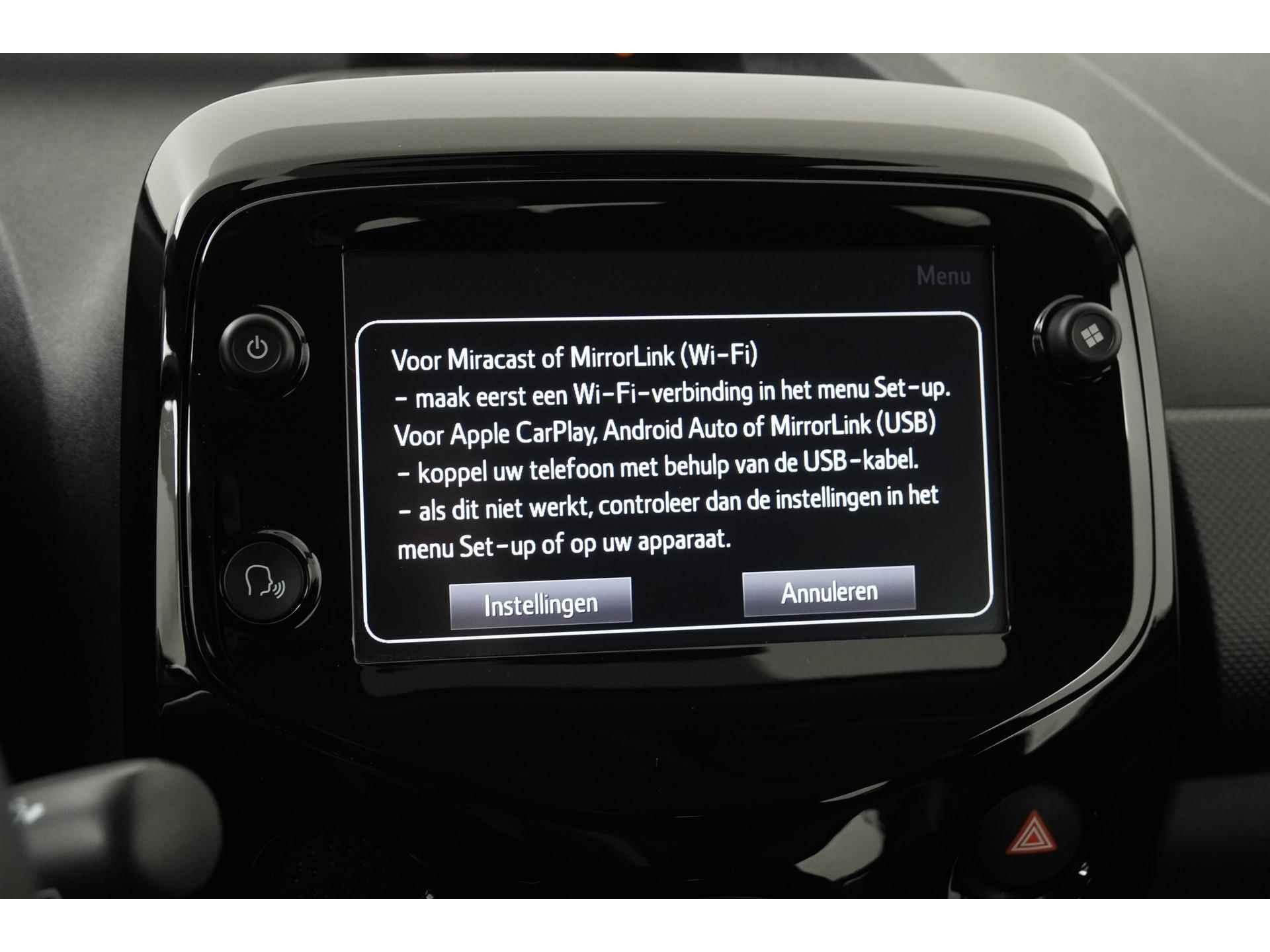 Citroën C1 1.0 VTi Feel | Apple/Android Carplay | Camera | Zondag Open! - 16/39