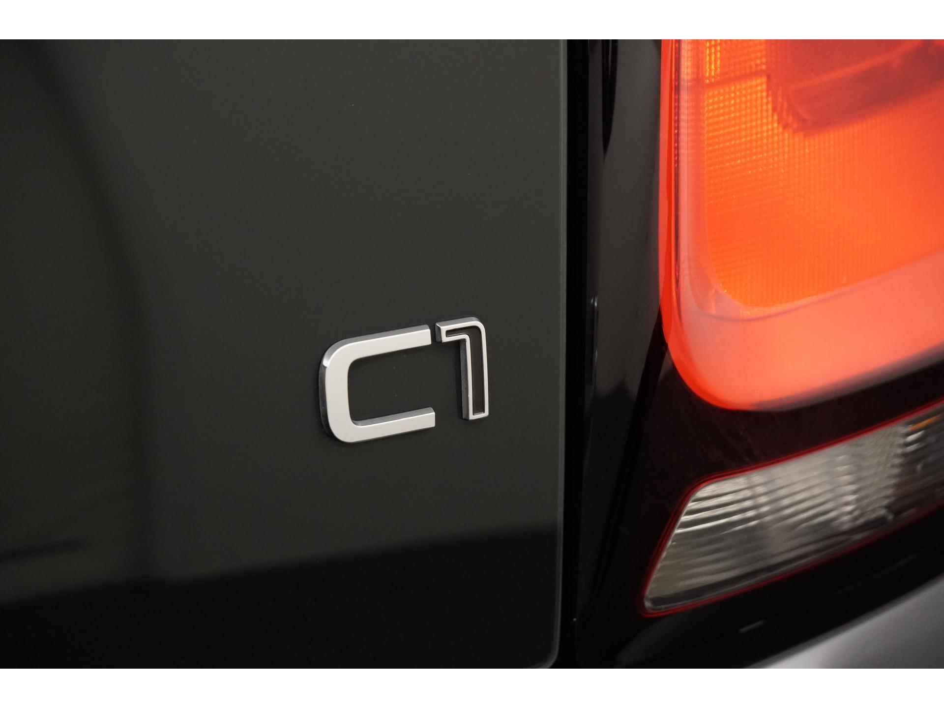 Citroën C1 1.0 VTi Feel | Apple/Android Carplay | Camera | Zondag Open! - 25/39
