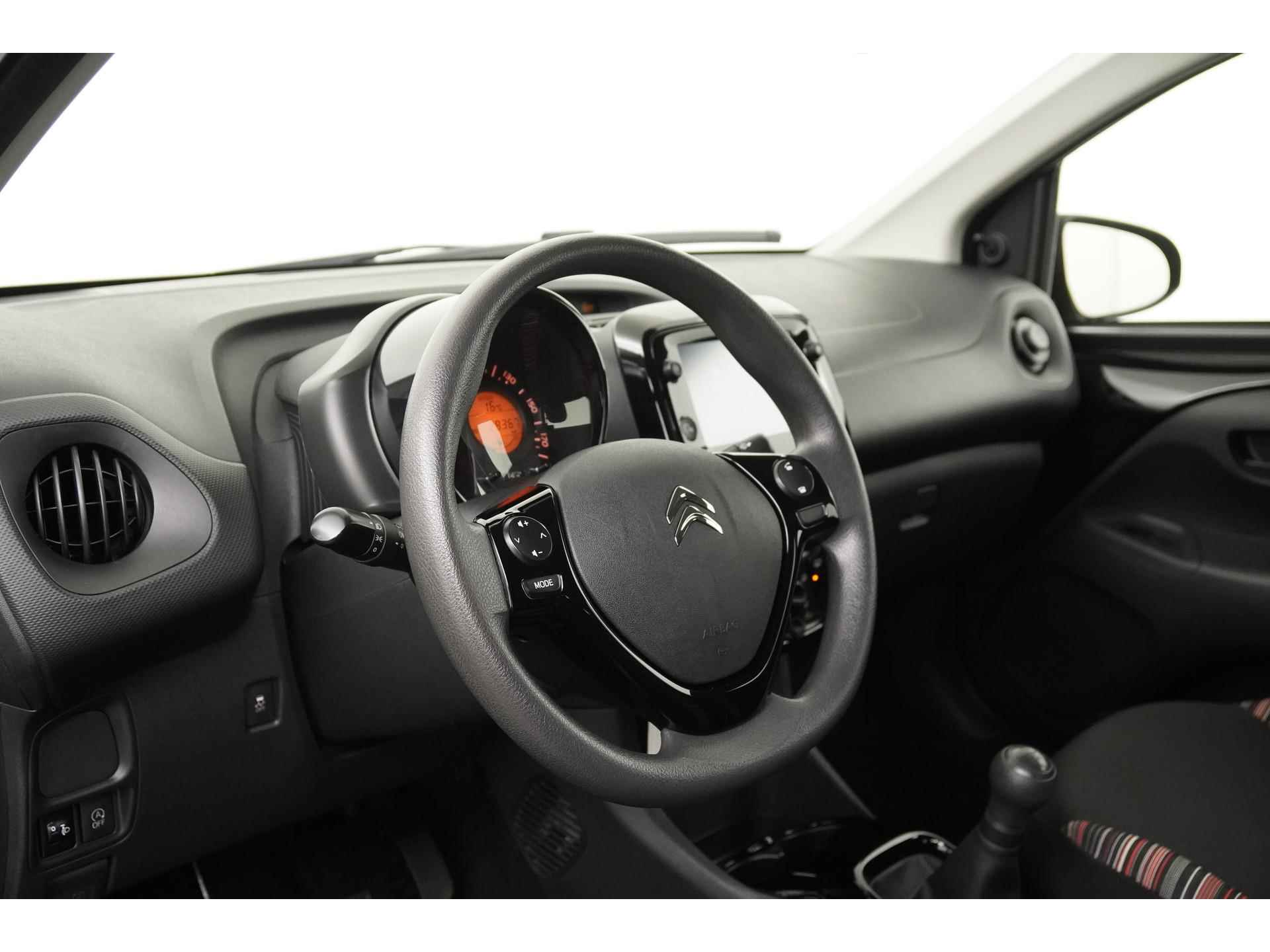 Citroën C1 1.0 VTi Feel | Apple/Android Carplay | Camera | Zondag Open! - 33/39