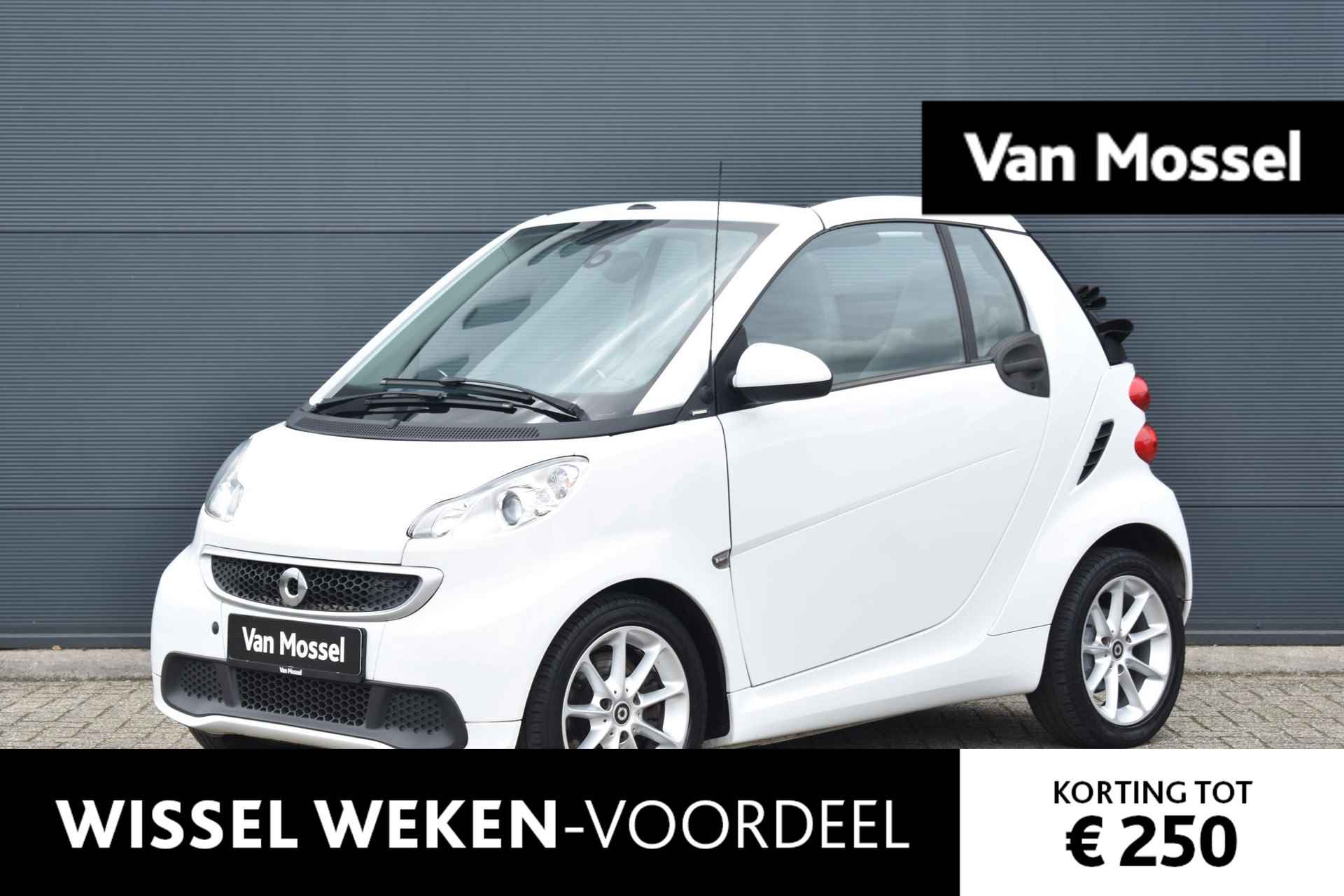 Smart Fortwo BOVAG 40-Puntencheck