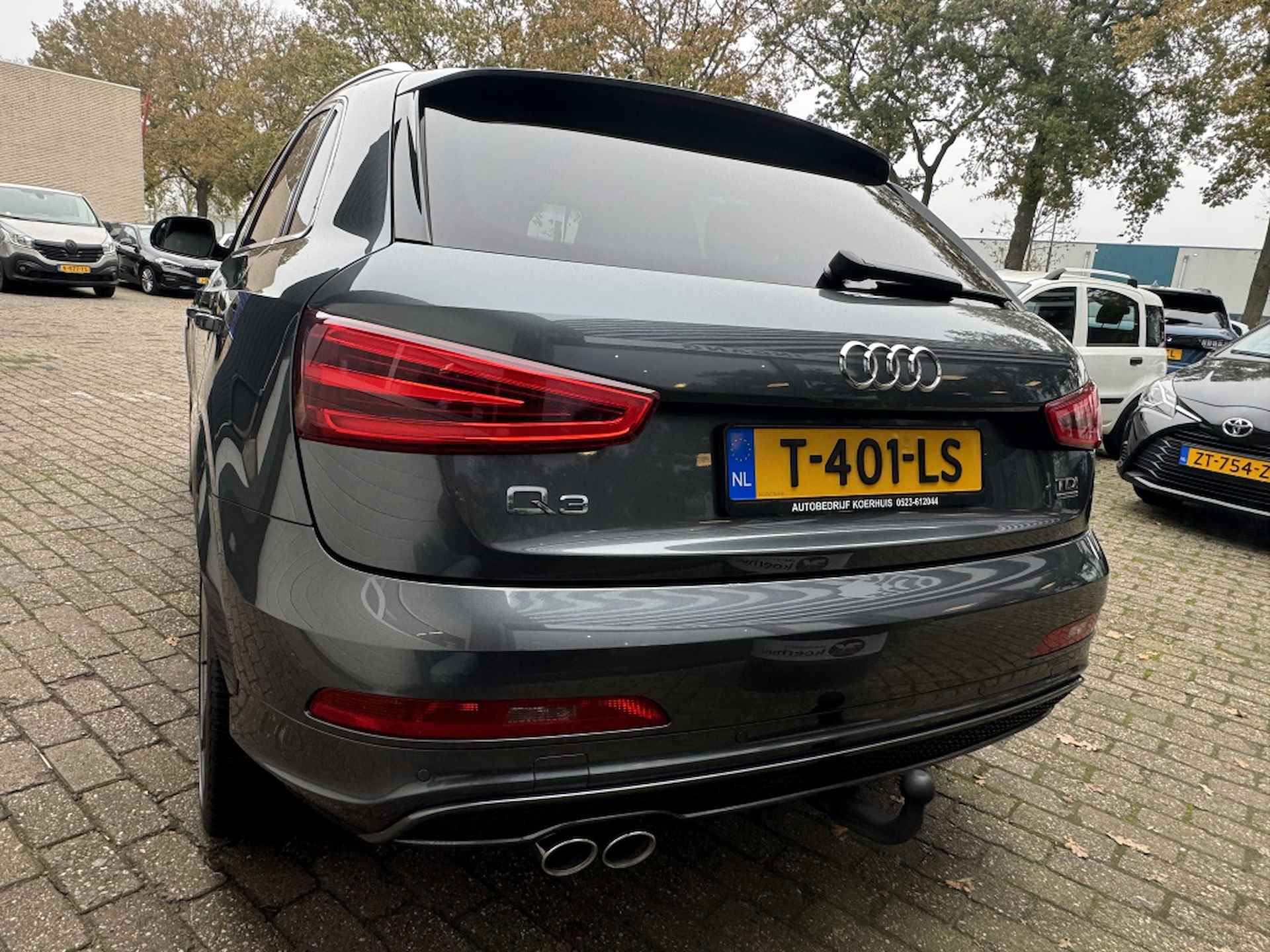 Audi Q3 2.0 TDI q. Pro L. 2 x S-Line - 11/34