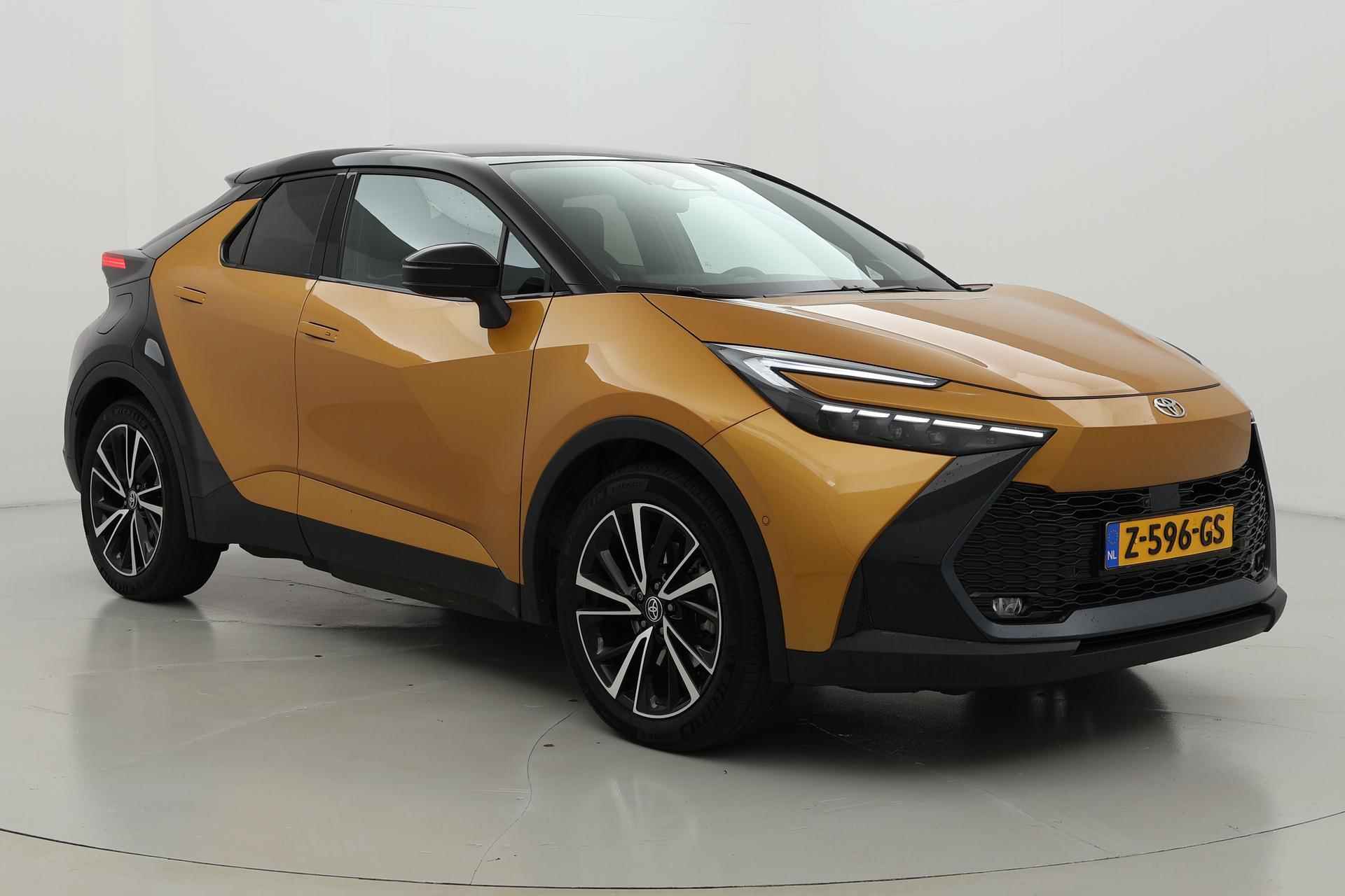 Toyota C-HR 2.0 Plug-in Hybrid 220 Première Edition Dodehoek Panoramadak - 28/33