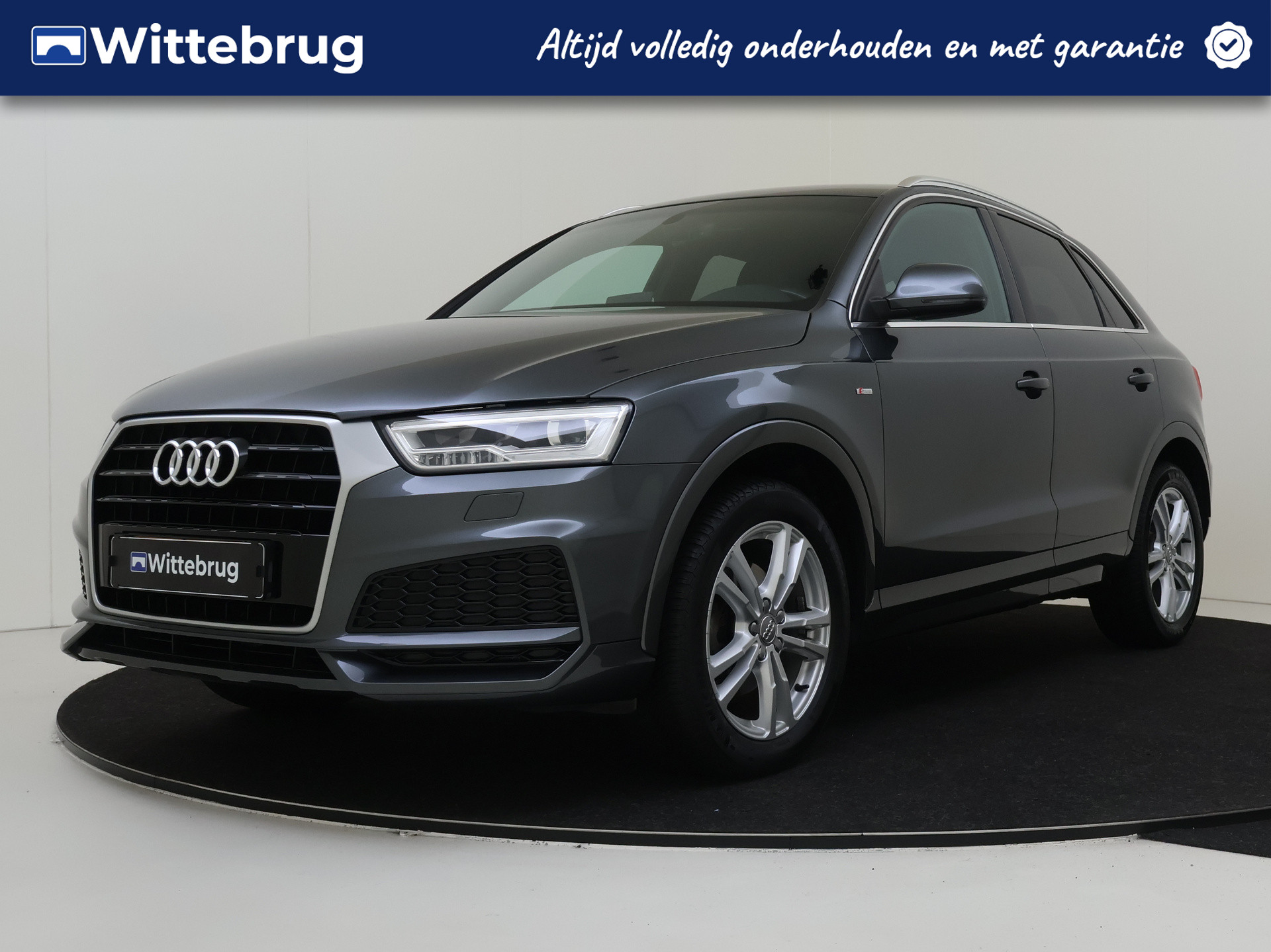 Audi Q3 1.4 TFSI CoD Sport S Line Edition \ Navigatie | Stoelverwarming | Parkeerhulp Achter