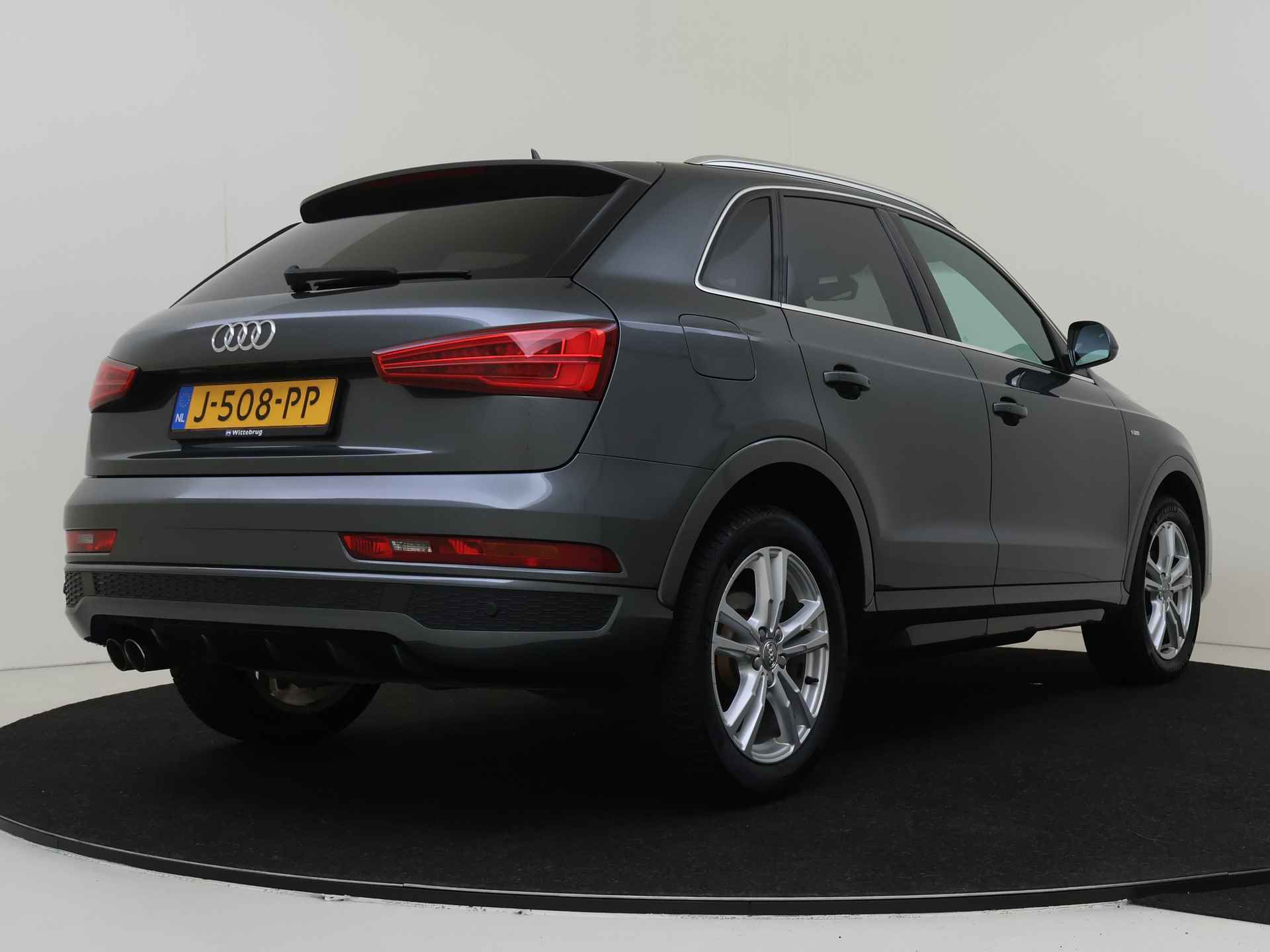 Audi Q3 1.4 TFSI CoD Sport S Line Edition \ Navigatie | Stoelverwarming | Parkeerhulp Achter - 11/32