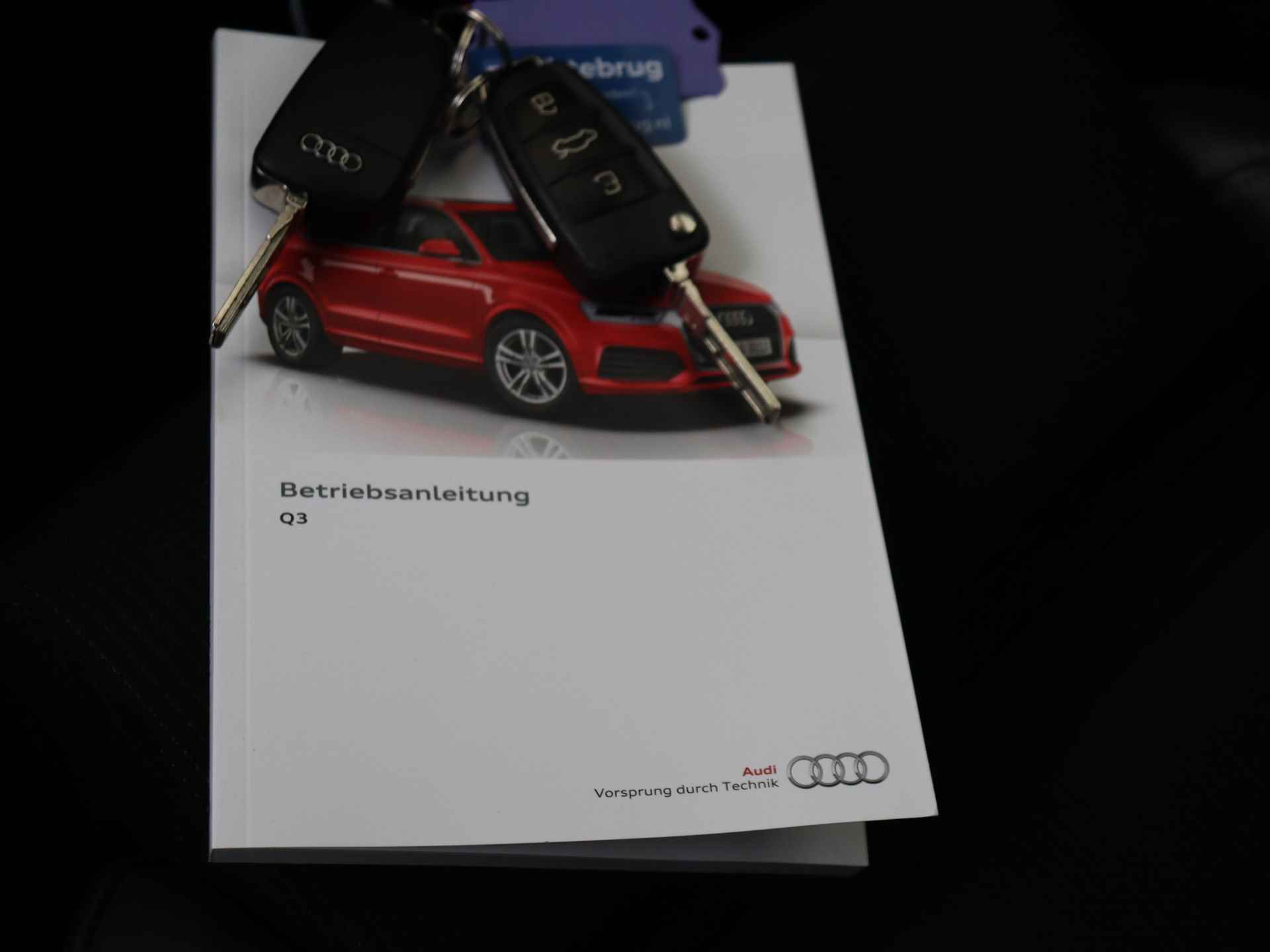 Audi Q3 1.4 TFSI CoD Sport S Line Edition \ Navigatie | Stoelverwarming | Parkeerhulp Achter - 23/32