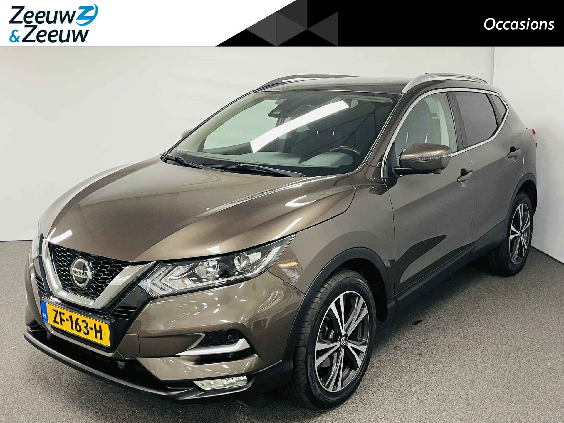 Nissan Qashqai BOVAG 40-Puntencheck