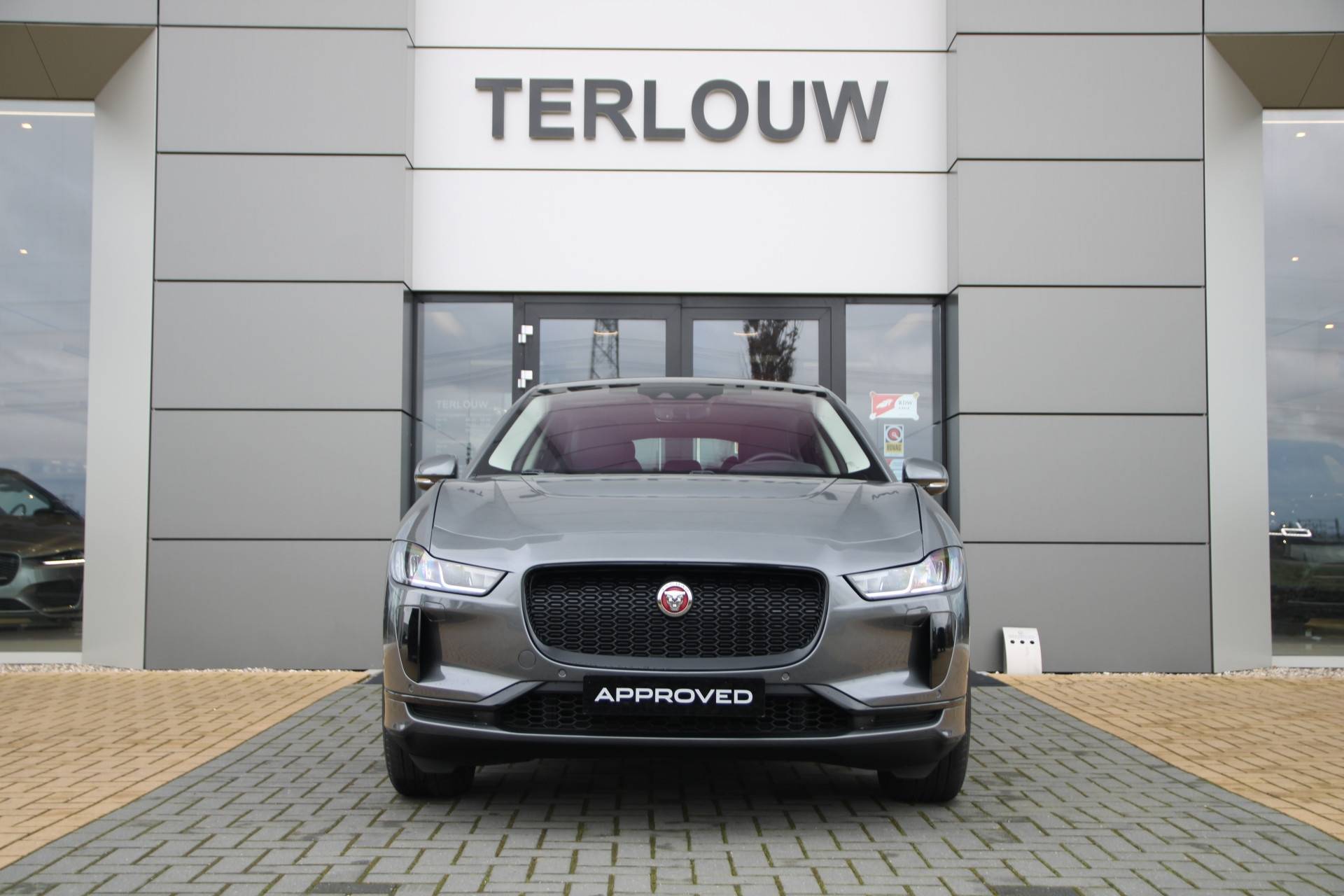 Jaguar I-PACE EV400 Business Edition S | Ex. BTW €24.750,- - 6/33