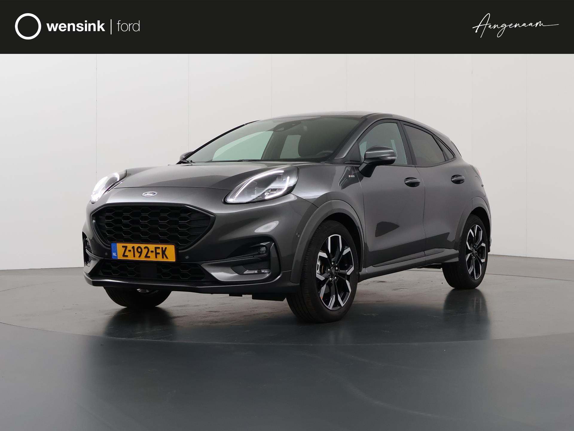 Ford Puma 1.0 EcoBoost Hybrid ST-Line X | Adaptive Cruise Control | Winterpack | Climate Control | Navigatie | bij viaBOVAG.nl