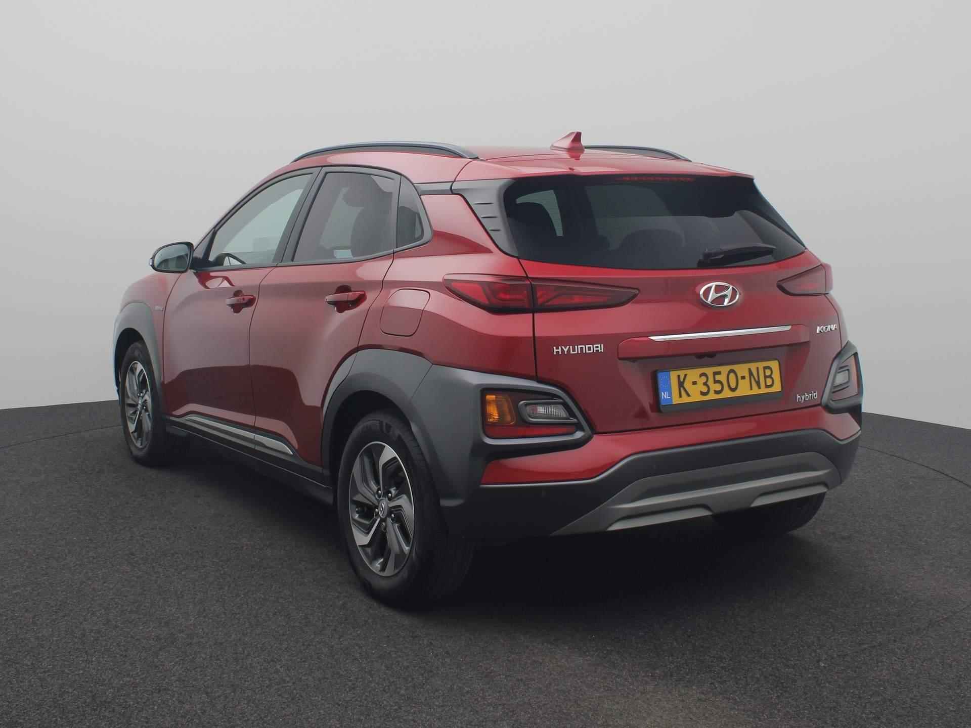 Hyundai Kona 1.6 GDI HEV Fashion | Climatecontrol | Navigatie | Achteruitrijcamera | Apple Carplay/Android | - 2/46