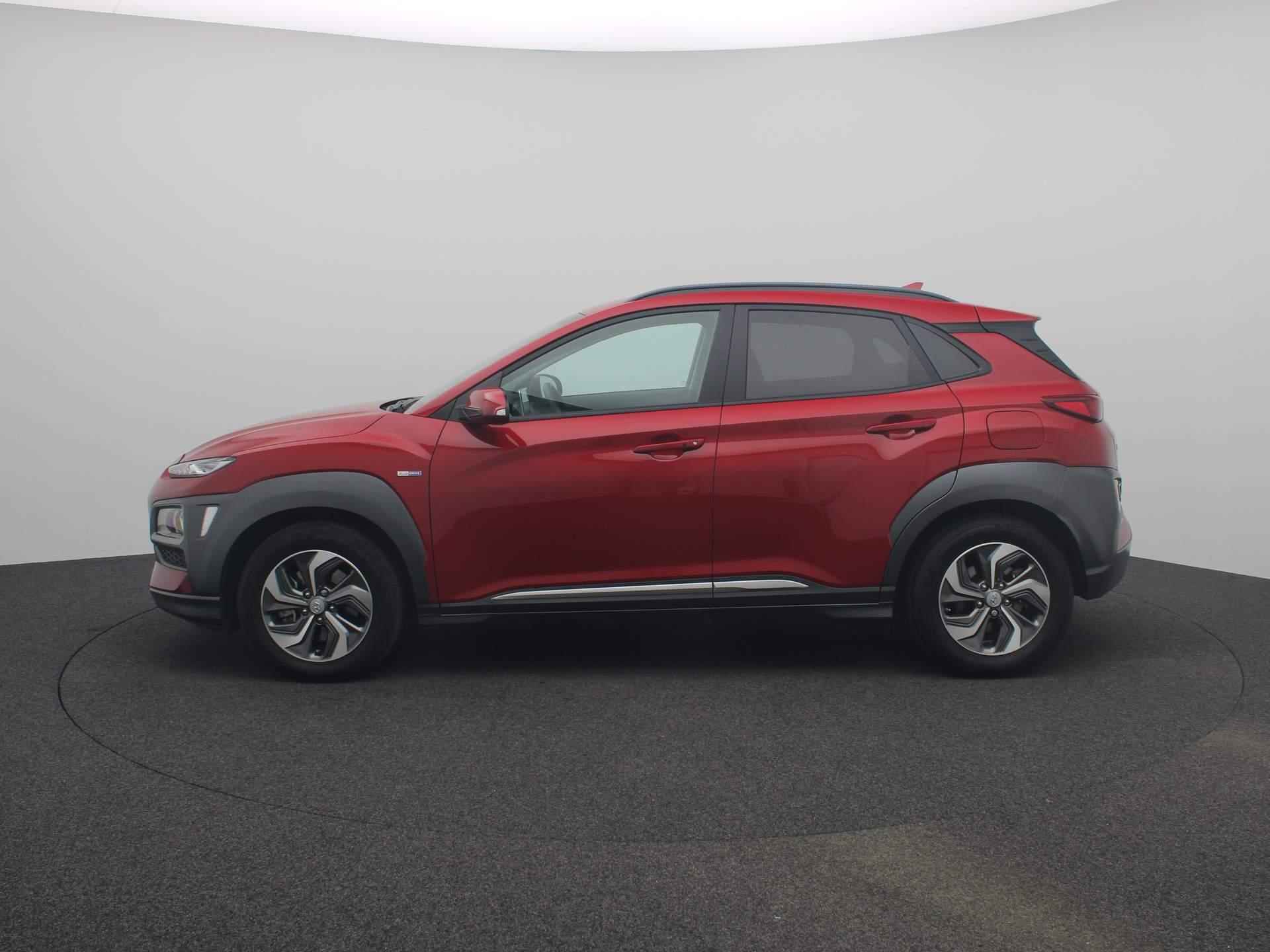 Hyundai Kona 1.6 GDI HEV Fashion | Climatecontrol | Navigatie | Achteruitrijcamera | Apple Carplay/Android | - 4/46