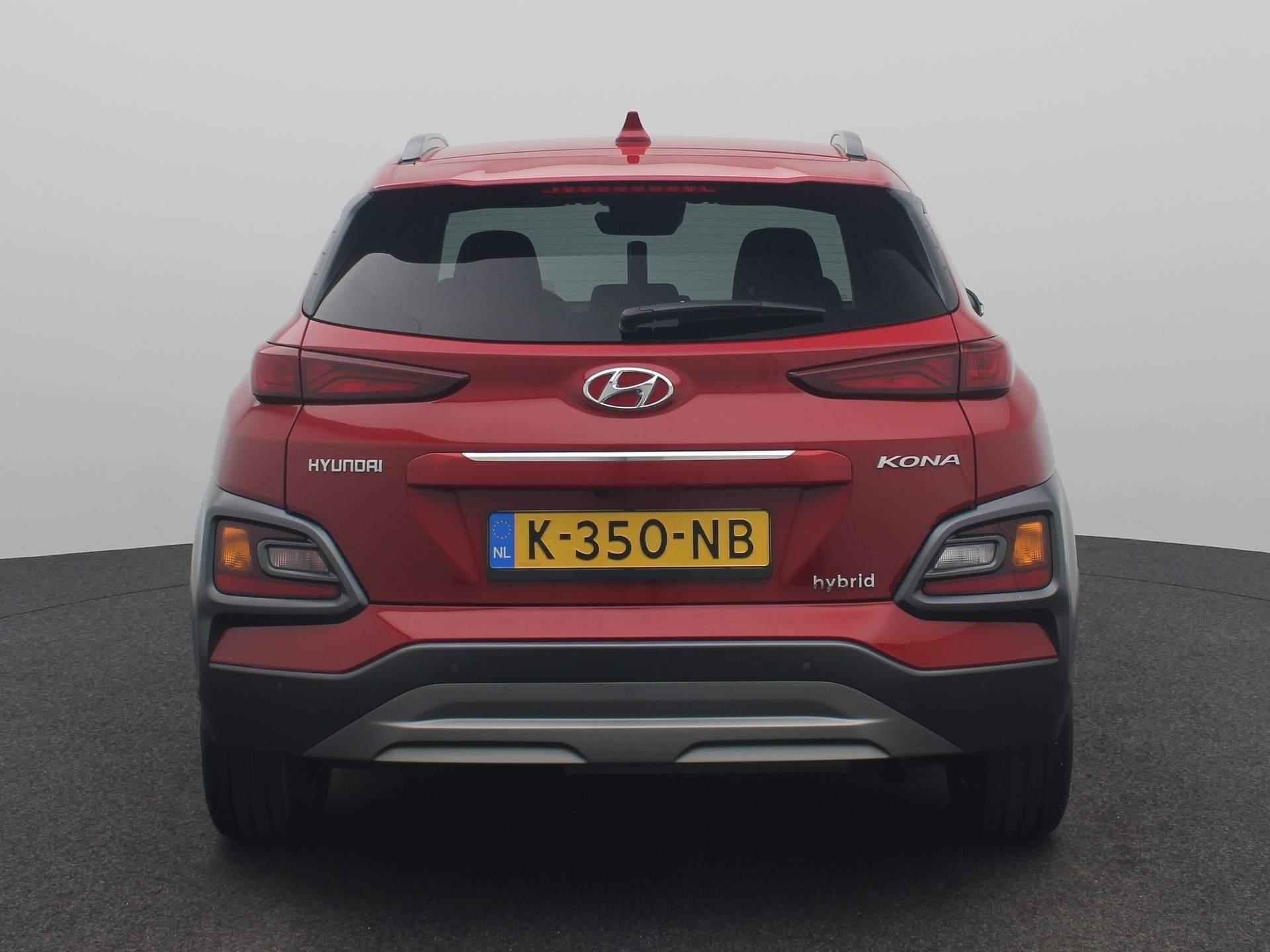 Hyundai Kona 1.6 GDI HEV Fashion | Climatecontrol | Navigatie | Achteruitrijcamera | Apple Carplay/Android | - 5/46