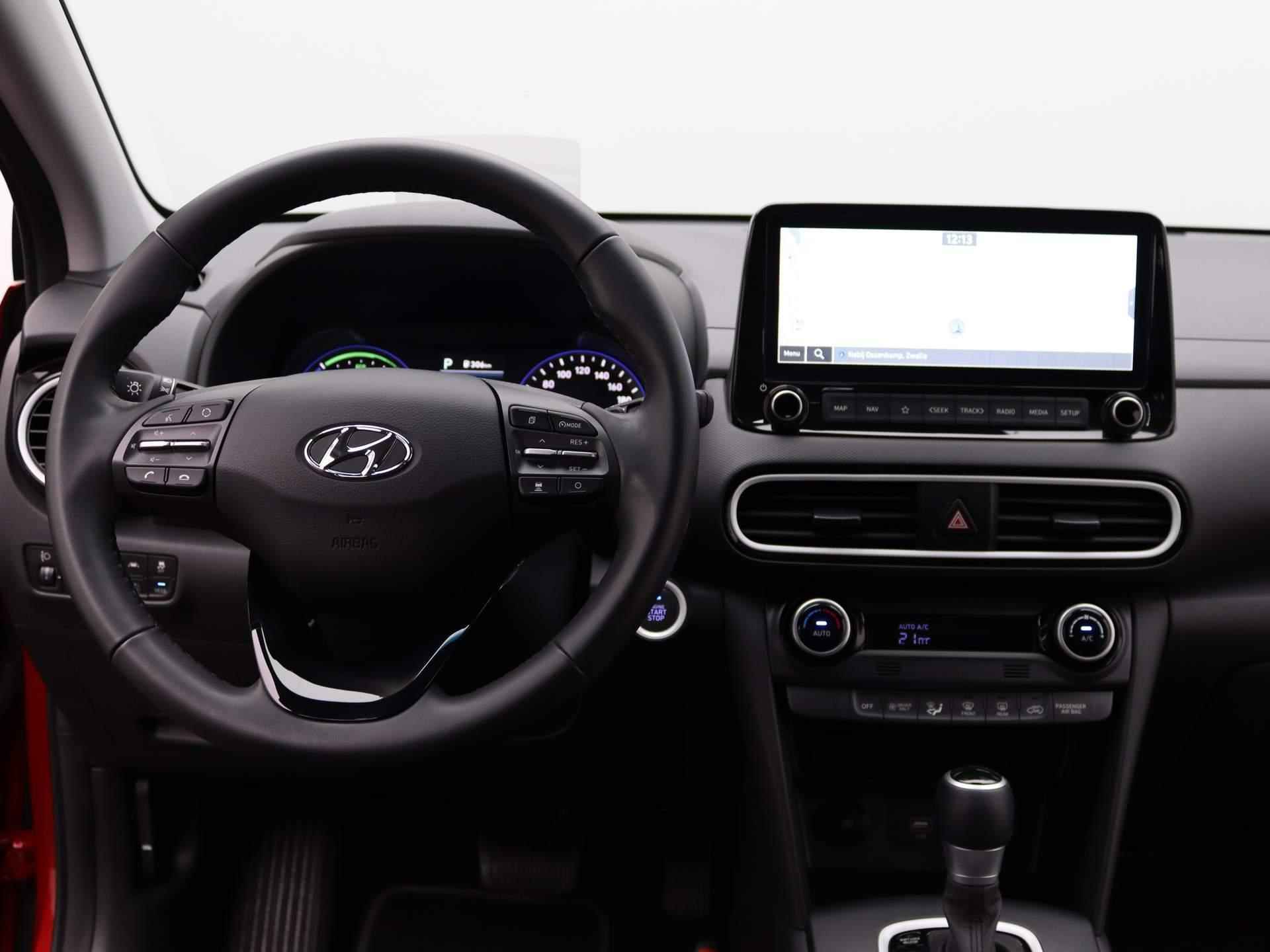 Hyundai Kona 1.6 GDI HEV Fashion | Climatecontrol | Navigatie | Achteruitrijcamera | Apple Carplay/Android | - 7/46