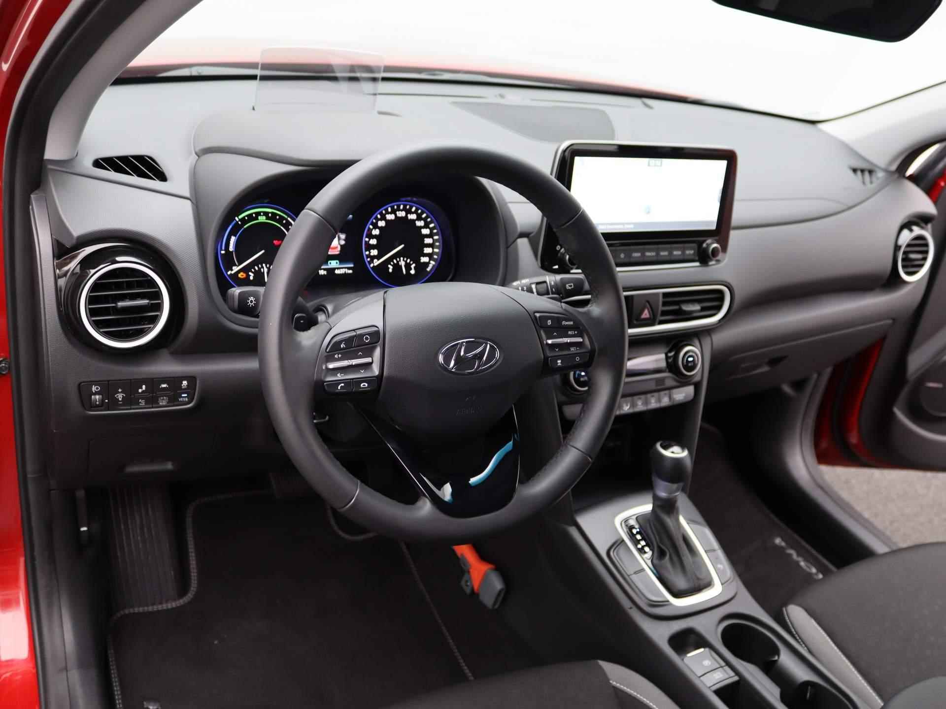 Hyundai Kona 1.6 GDI HEV Fashion | Climatecontrol | Navigatie | Achteruitrijcamera | Apple Carplay/Android | - 25/46