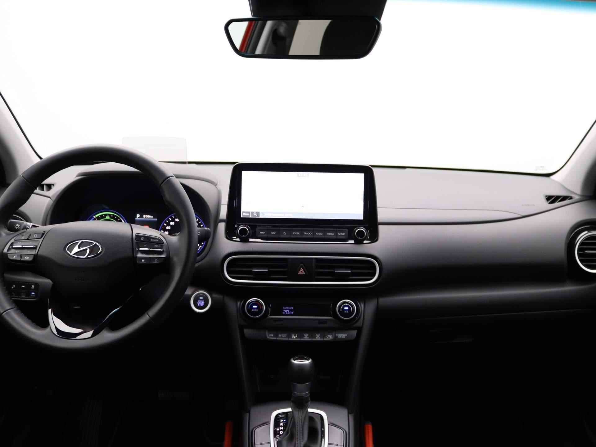 Hyundai Kona 1.6 GDI HEV Fashion | Climatecontrol | Navigatie | Achteruitrijcamera | Apple Carplay/Android | - 28/46