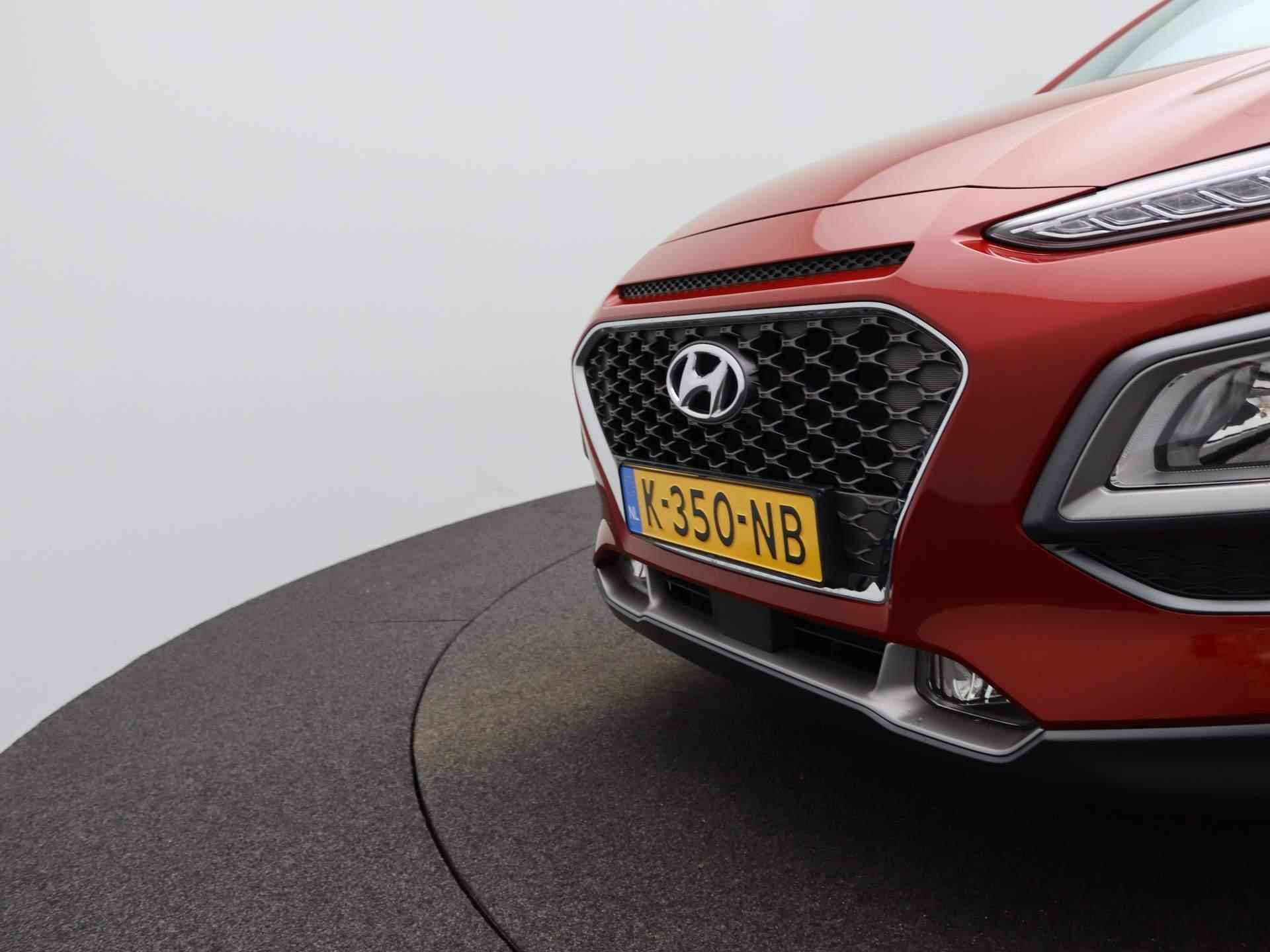 Hyundai Kona 1.6 GDI HEV Fashion | Climatecontrol | Navigatie | Achteruitrijcamera | Apple Carplay/Android | - 31/46