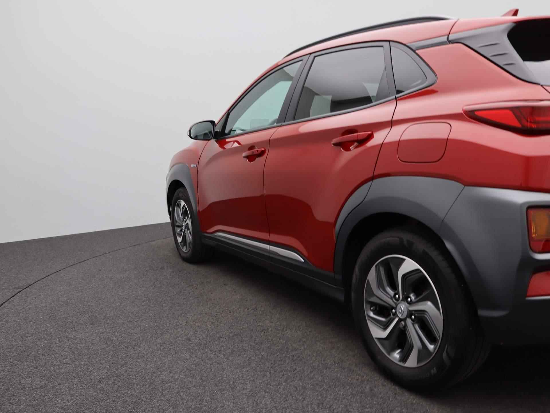 Hyundai Kona 1.6 GDI HEV Fashion | Climatecontrol | Navigatie | Achteruitrijcamera | Apple Carplay/Android | - 33/46