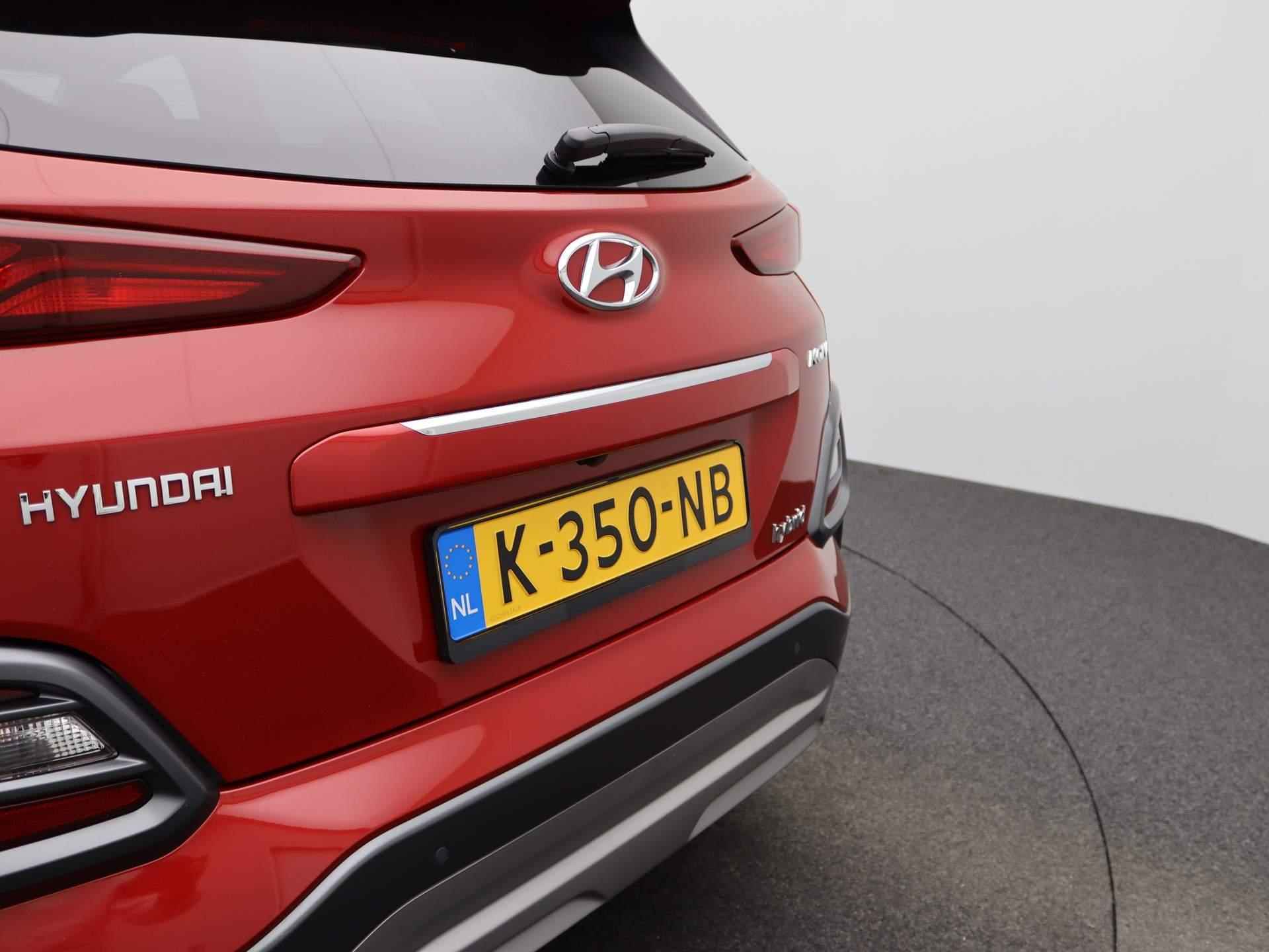 Hyundai Kona 1.6 GDI HEV Fashion | Climatecontrol | Navigatie | Achteruitrijcamera | Apple Carplay/Android | - 34/46