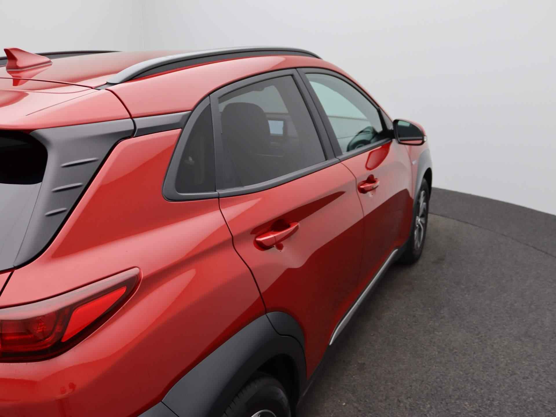 Hyundai Kona 1.6 GDI HEV Fashion | Climatecontrol | Navigatie | Achteruitrijcamera | Apple Carplay/Android | - 37/46