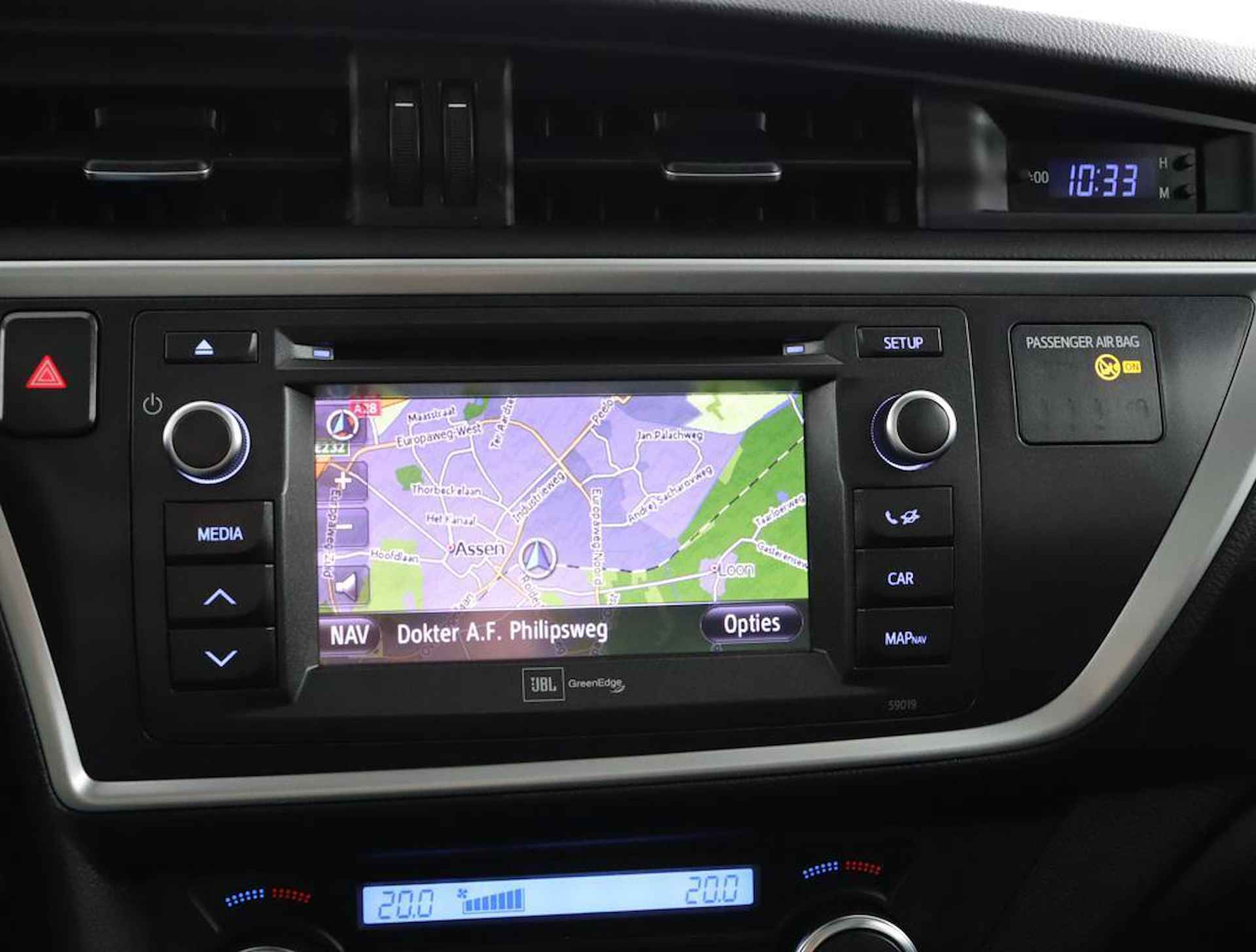 Toyota Auris Touring Sports 1.8 Hybrid Lease Pro | Navigatie | Stoelverwarming | Panoramadak  | Parkeer sensoren | - 27/57