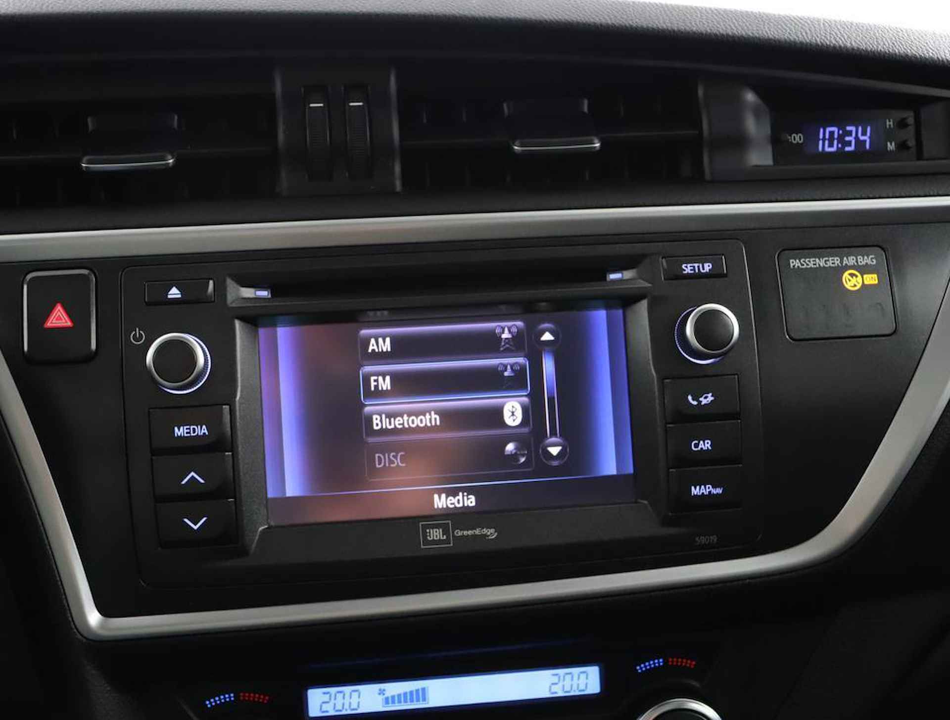 Toyota Auris Touring Sports 1.8 Hybrid Lease Pro | Navigatie | Stoelverwarming | Panoramadak  | Parkeer sensoren | - 53/57