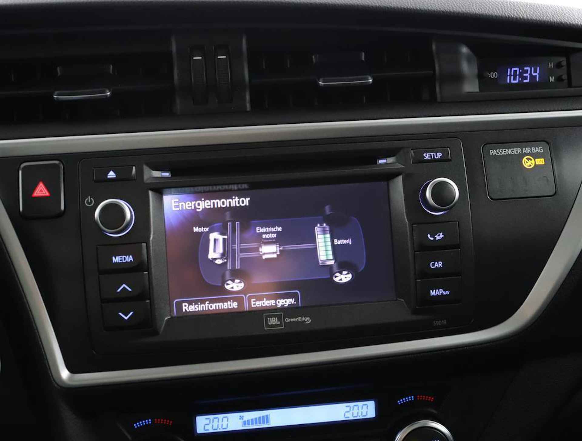 Toyota Auris Touring Sports 1.8 Hybrid Lease Pro | Navigatie | Stoelverwarming | Panoramadak  | Parkeer sensoren | - 54/57