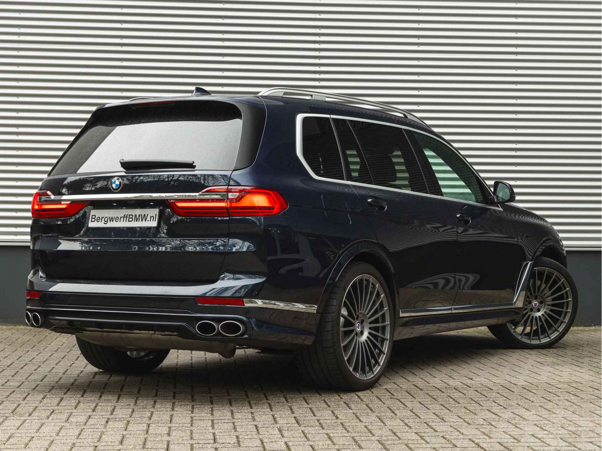 BMW X7 ALPINA XB7 - LAVALINA 2 - Sonderwunsch ''Midnight Sapphire 2'' - Full-Option - 3/60