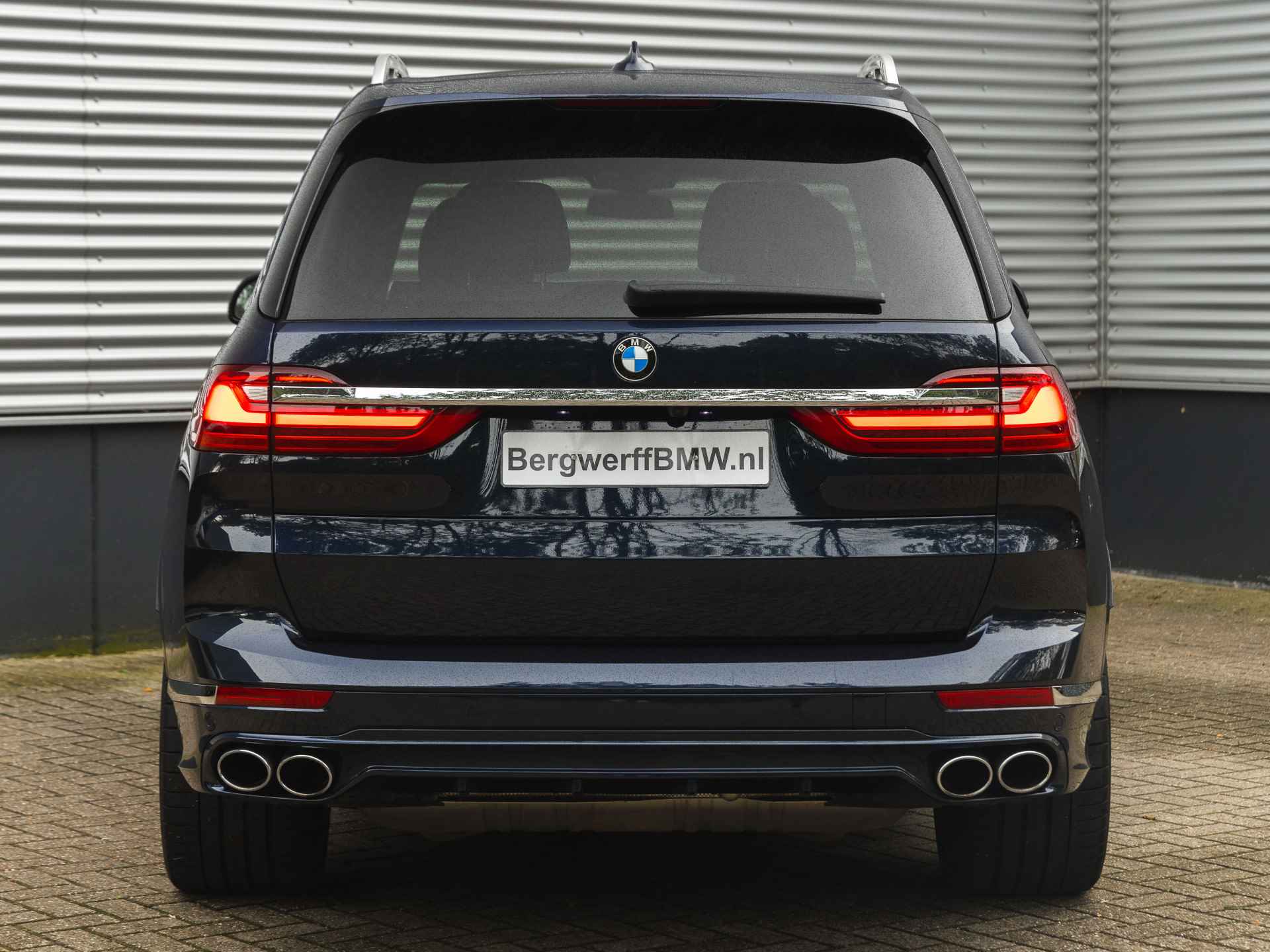 BMW X7 ALPINA XB7 - LAVALINA 2 - Sonderwunsch ''Midnight Sapphire 2'' - Full-Option - 7/60