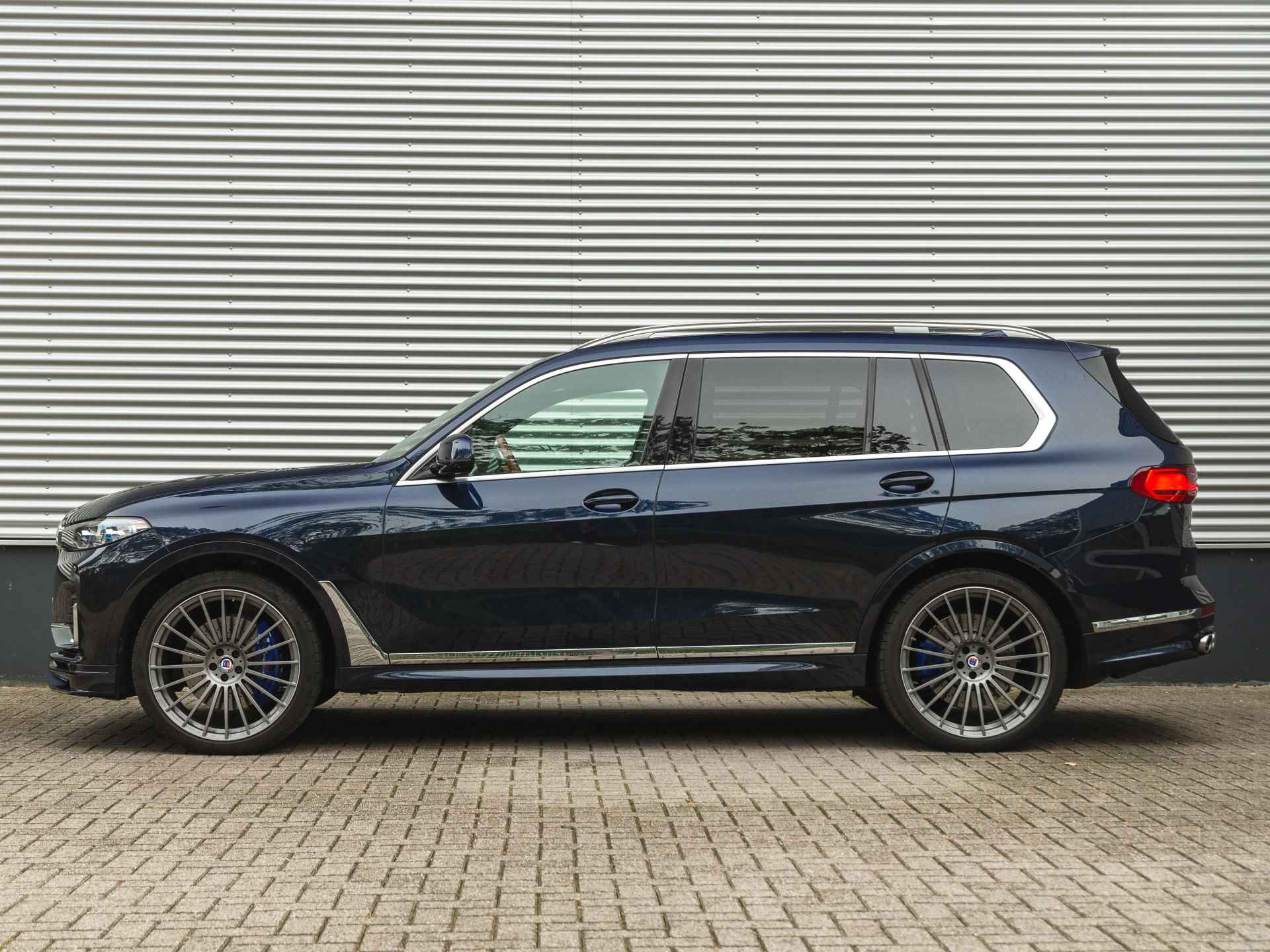 BMW X7 ALPINA XB7 - LAVALINA 2 - Sonderwunsch ''Midnight Sapphire 2'' - Full-Option - 8/60