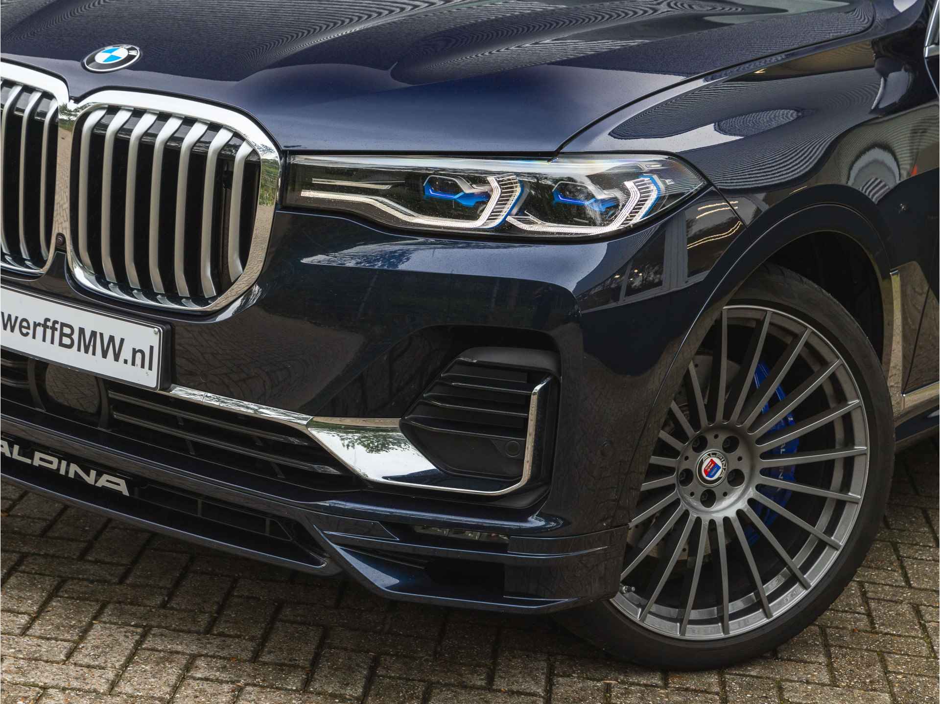 BMW X7 ALPINA XB7 - LAVALINA 2 - Sonderwunsch ''Midnight Sapphire 2'' - Full-Option - 9/60