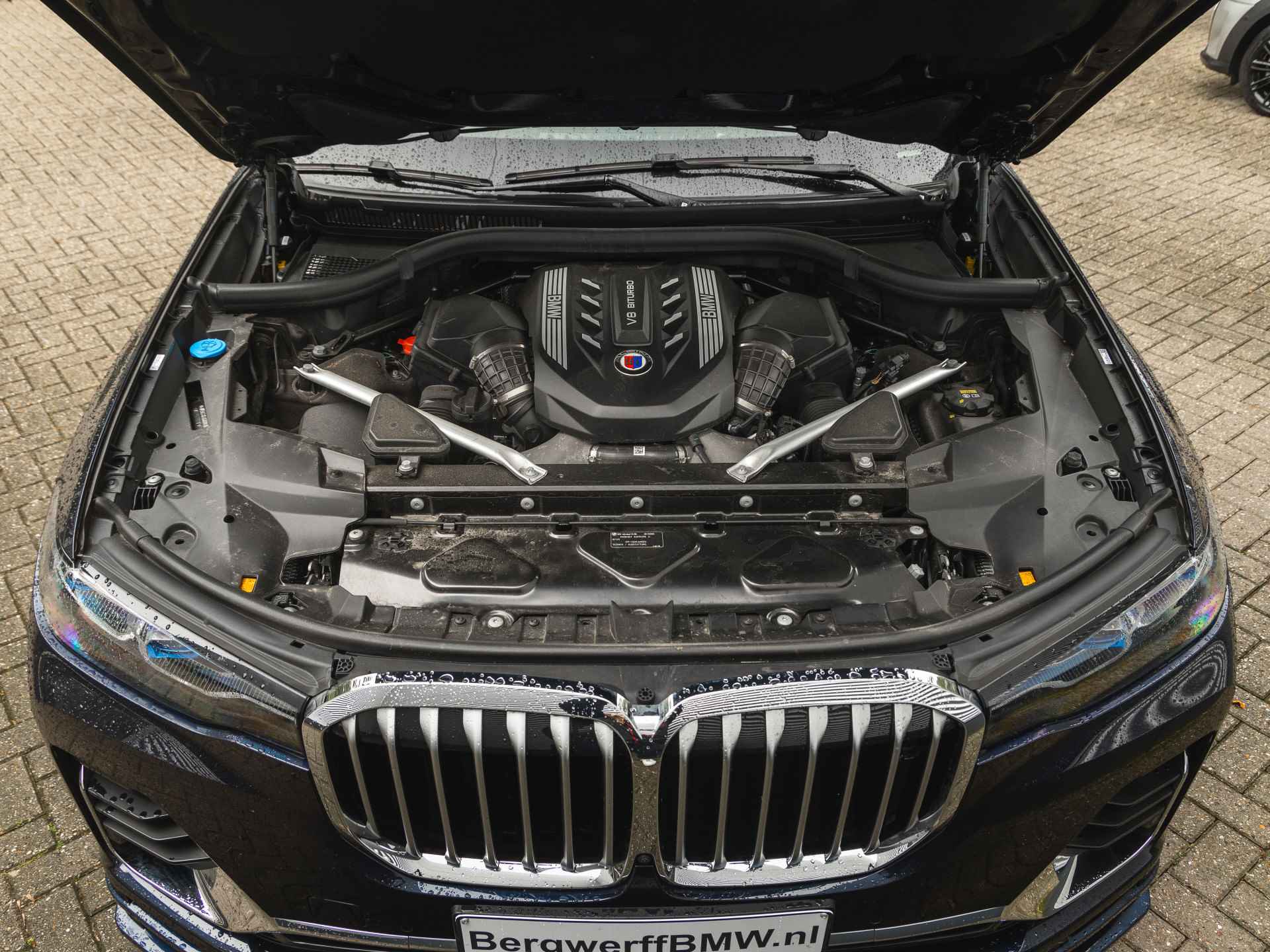 BMW X7 ALPINA XB7 - LAVALINA 2 - Sonderwunsch ''Midnight Sapphire 2'' - Full-Option - 10/60