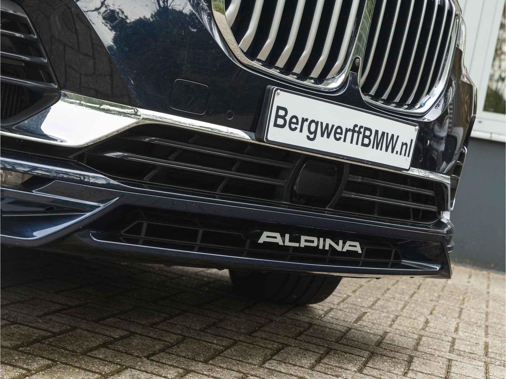 BMW X7 ALPINA XB7 - LAVALINA 2 - Sonderwunsch ''Midnight Sapphire 2'' - Full-Option - 13/60