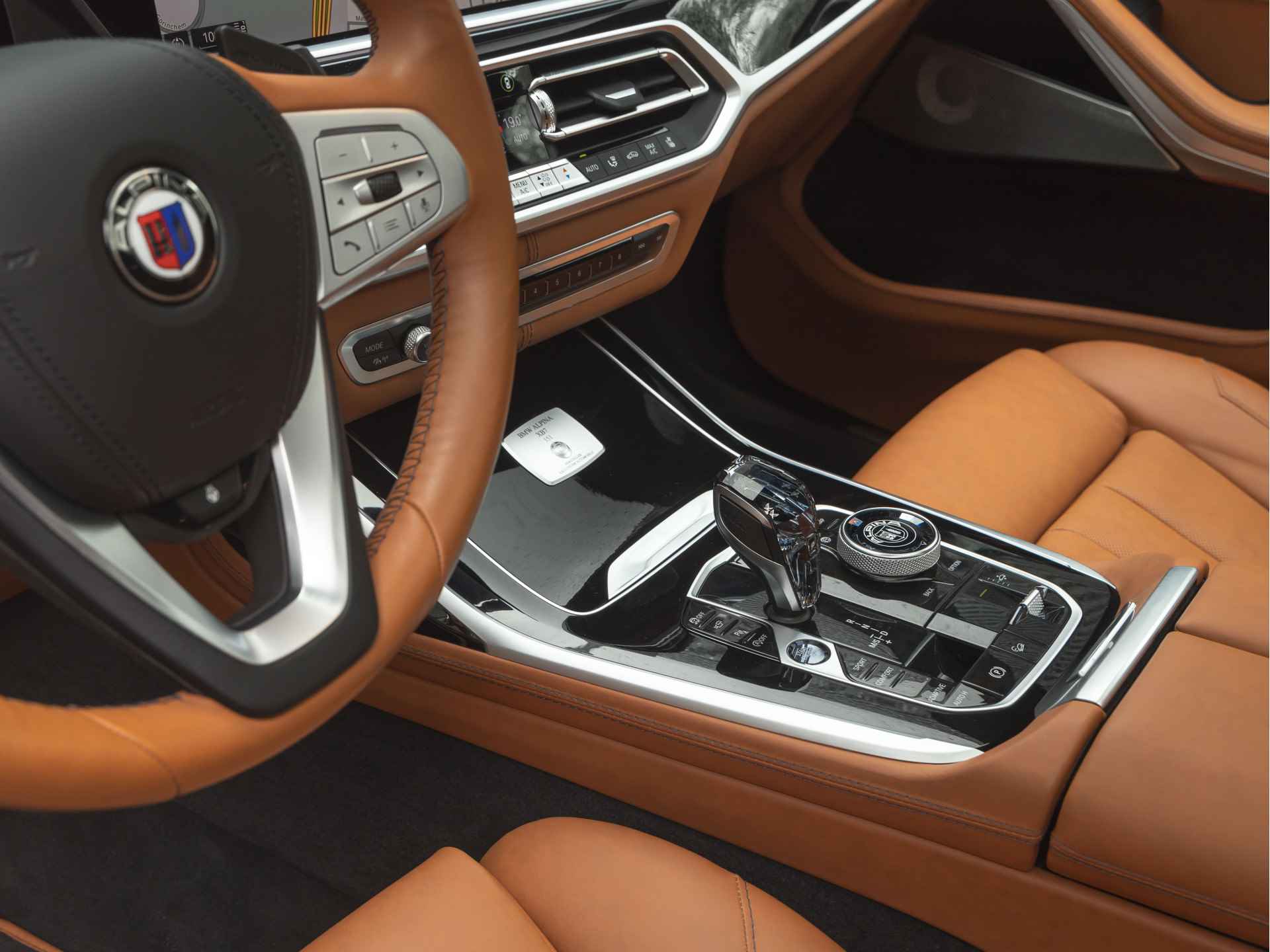 BMW X7 ALPINA XB7 - LAVALINA 2 - Sonderwunsch ''Midnight Sapphire 2'' - Full-Option - 40/60