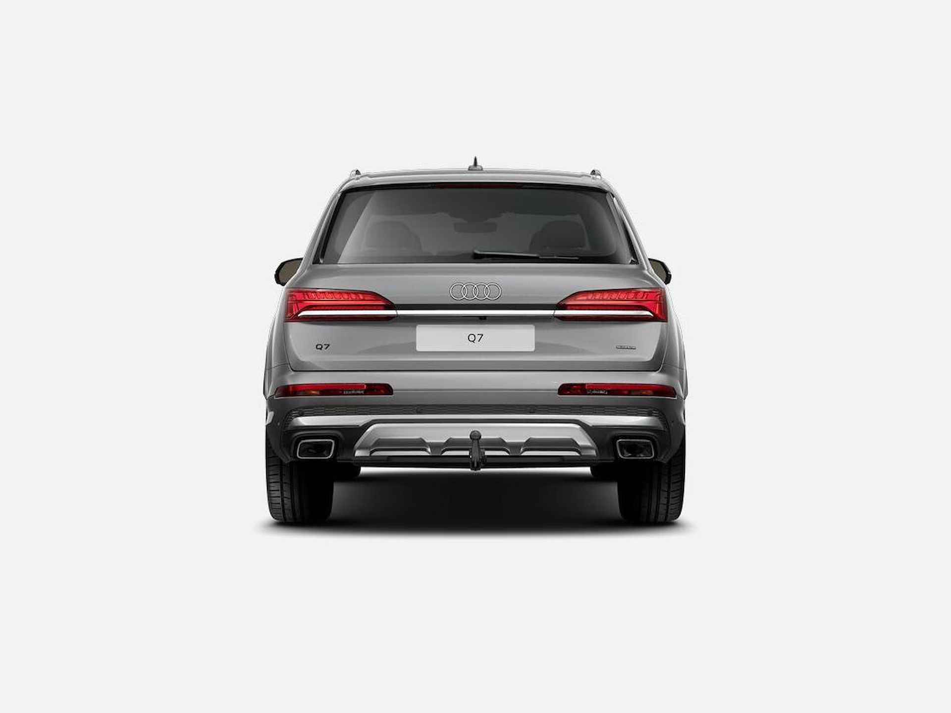 Audi Q7 Pro Line Advanced 55 TFSI e 290 kW / 394 pk SUV 8 Audi Q7 55 TFSI e quattro Pro Line Advanced 394 PK · Assist. pakket parking plus + tour + city · Comfortsleutel · Trekhaak · Stoelverwarming voor + achter · Stoelmassage + ventilatie - 8/9