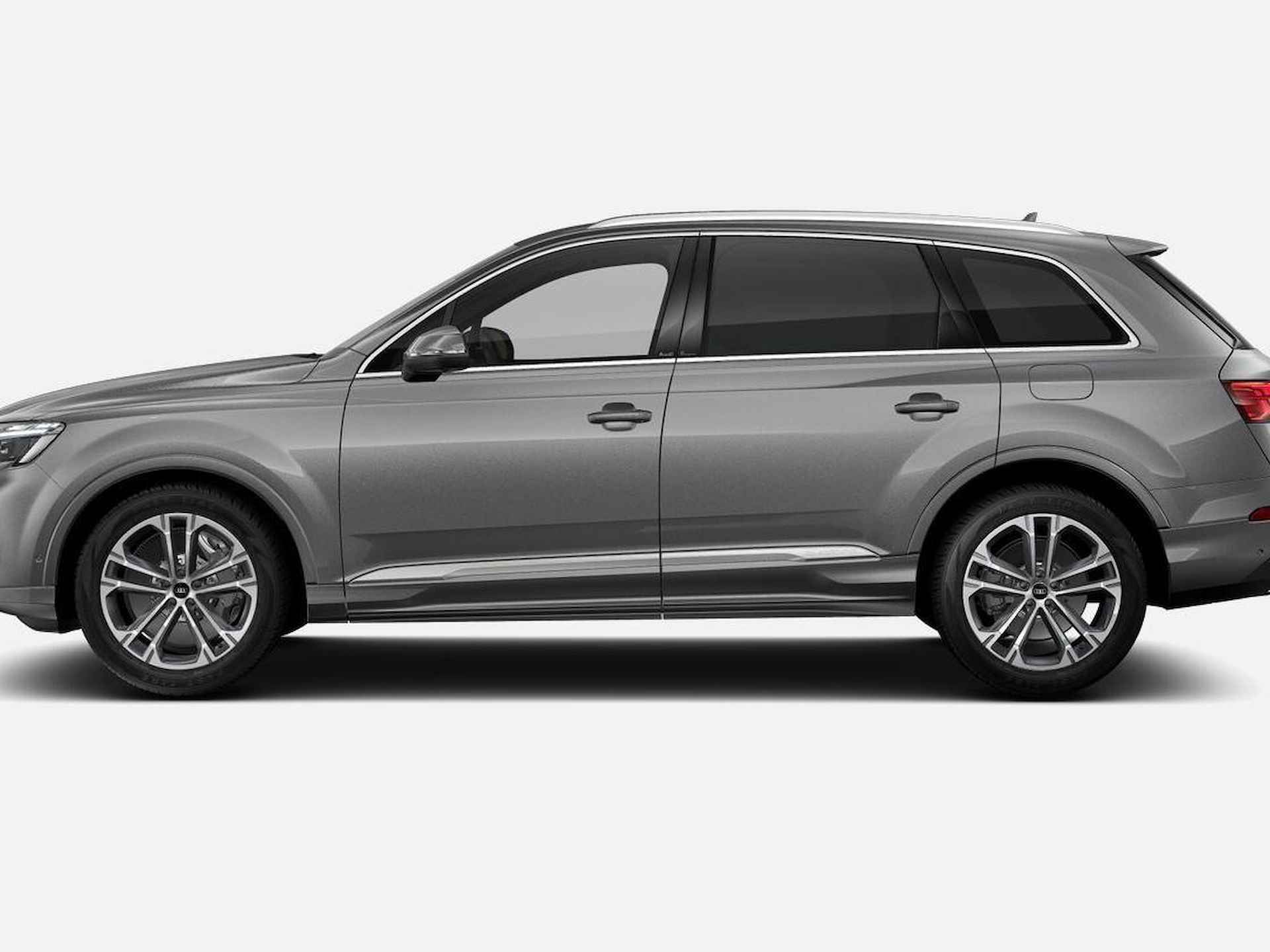 Audi Q7 Pro Line Advanced 55 TFSI e 290 kW / 394 pk SUV 8 Audi Q7 55 TFSI e quattro Pro Line Advanced 394 PK · Assist. pakket parking plus + tour + city · Comfortsleutel · Trekhaak · Stoelverwarming voor + achter · Stoelmassage + ventilatie - 9/9