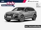 Audi Q7 Pro Line Advanced 55 TFSI e 290 kW / 394 pk SUV 8 Audi Q7 55 TFSI e quattro Pro Line Advanced 394 PK · Assist. pakket parking plus + tour + city · Comfortsleutel · Trekhaak · Stoelverwarming voor + achter · Stoelmassage + ventilatie