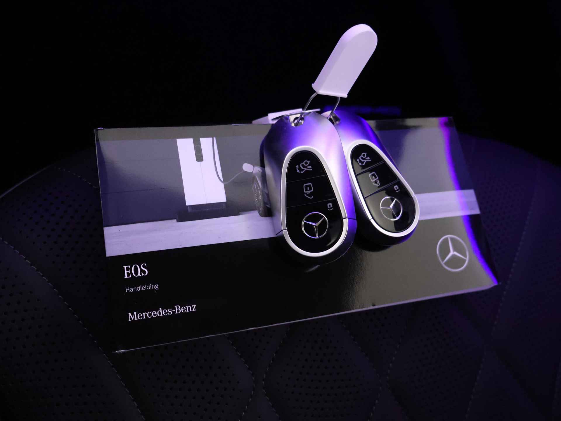 Mercedes-Benz EQS 450+ AMG Line 118 kWh | Achterasbesturing tot 10° | ENERGIZING-comfortpakket voor | Rijassistentiepakket Plus | Burmester Surround Sound systeem | Akoestiekcomfortpakket | 	KEYLESS GO-comfortpakket | - 11/40