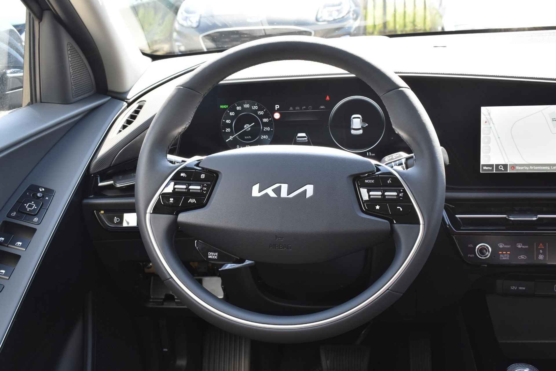 Kia Niro EV Air Snel rijden | Dodehoekassistentie | Stoelverwarming voor - 12/34