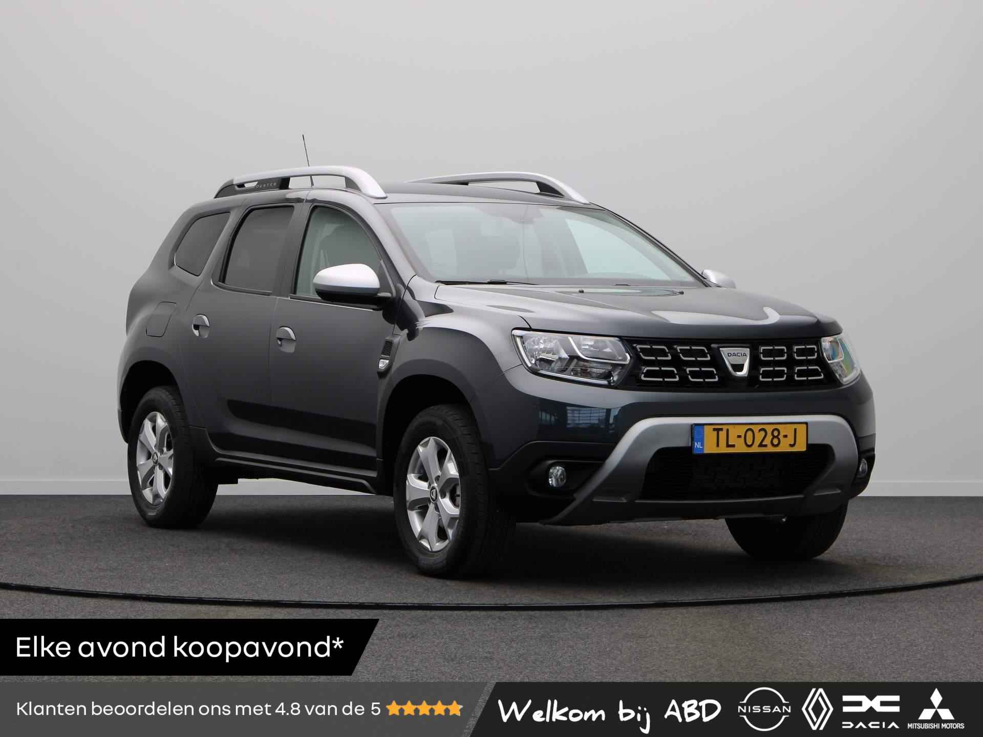 Dacia Duster TCe 125pk Comfort | Trekhaak | Navigatie | Cruise control | Airco | 1500kg Trekgewicht