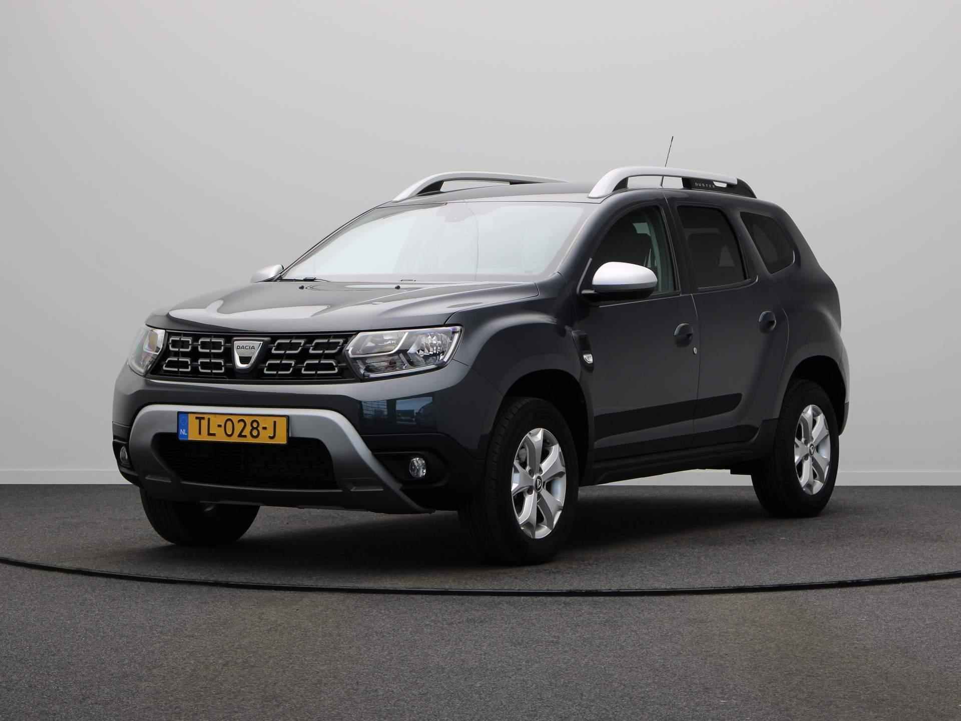 Dacia Duster TCe 125pk Comfort | Trekhaak | Navigatie | Cruise control | Airco | 1500kg Trekgewicht - 10/44