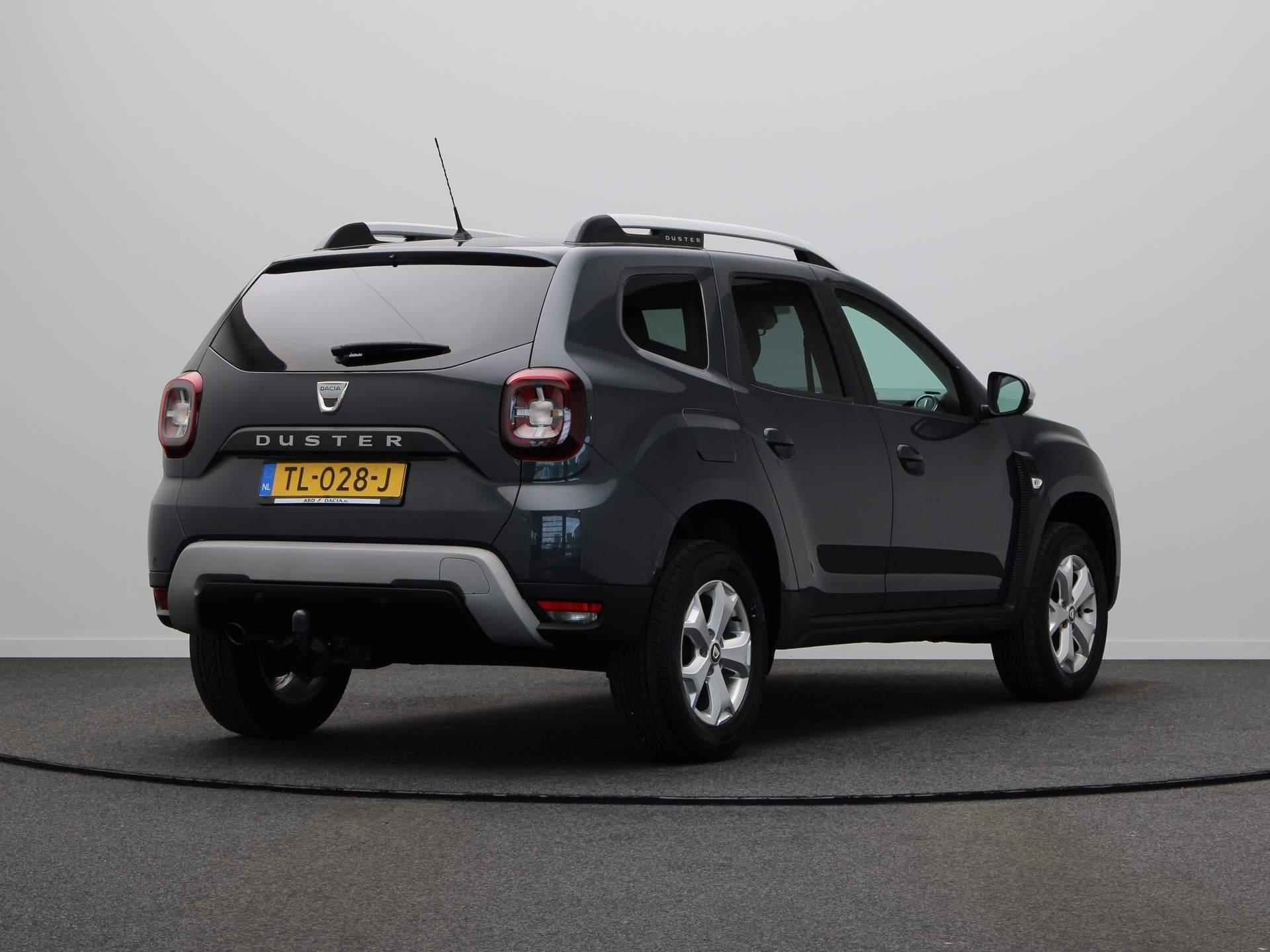 Dacia Duster TCe 125pk Comfort | Trekhaak | Navigatie | Cruise control | Airco | 1500kg Trekgewicht - 11/44