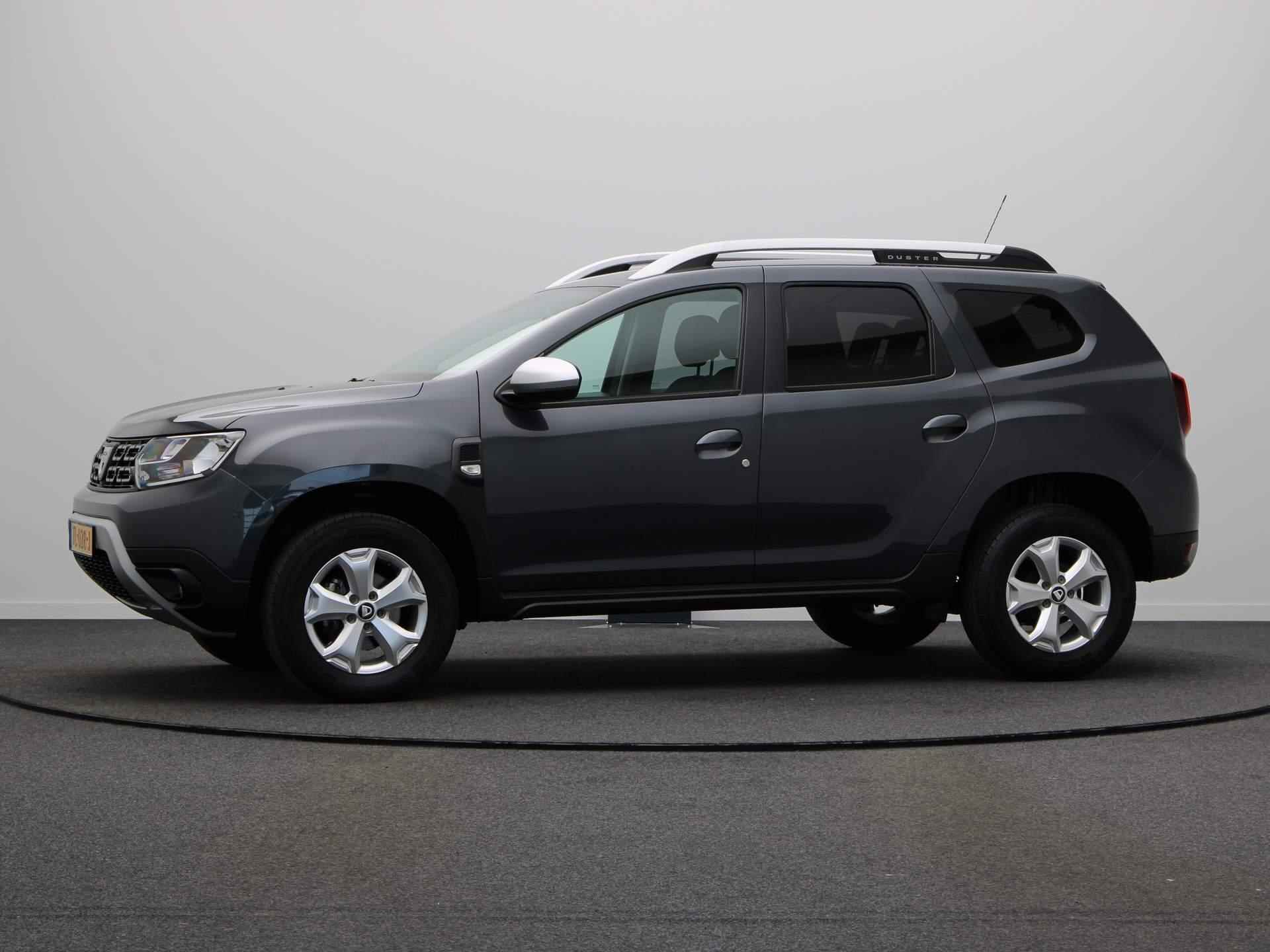 Dacia Duster TCe 125pk Comfort | Trekhaak | Navigatie | Cruise control | Airco | 1500kg Trekgewicht - 12/44