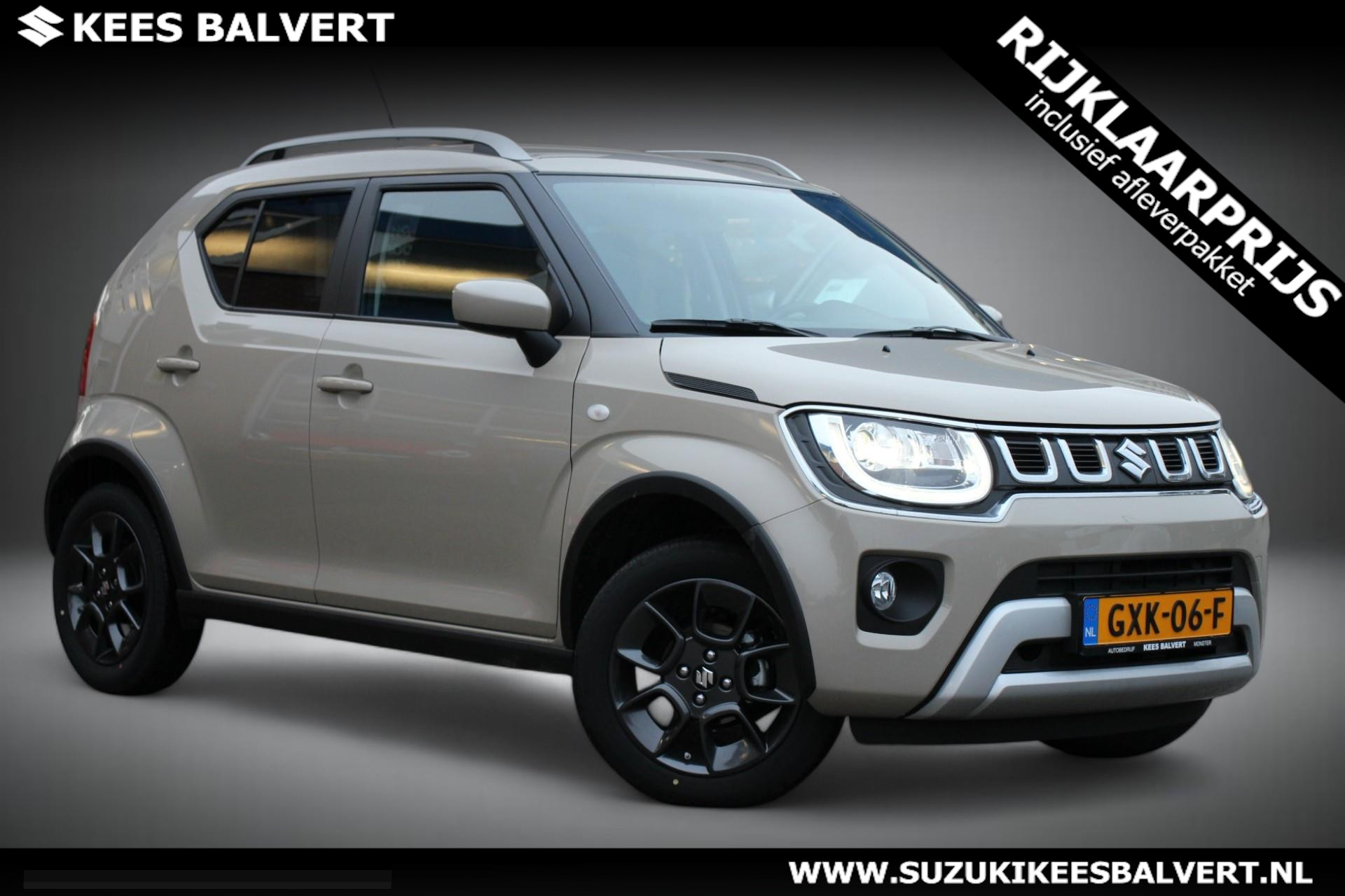 Suzuki IGNIS 1.2 Select Hybrid AUTOMAAT