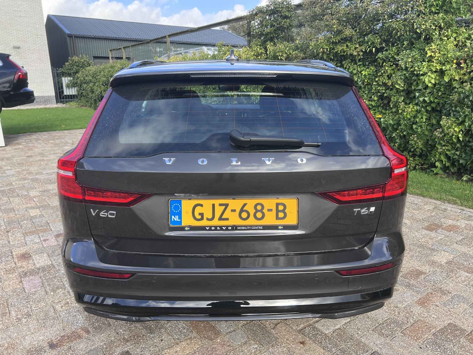 Volvo V60 2.0 T6 AWD + Dark | DEMO | Schuif-/Kanteldak | Nappa Leder | - 4/27