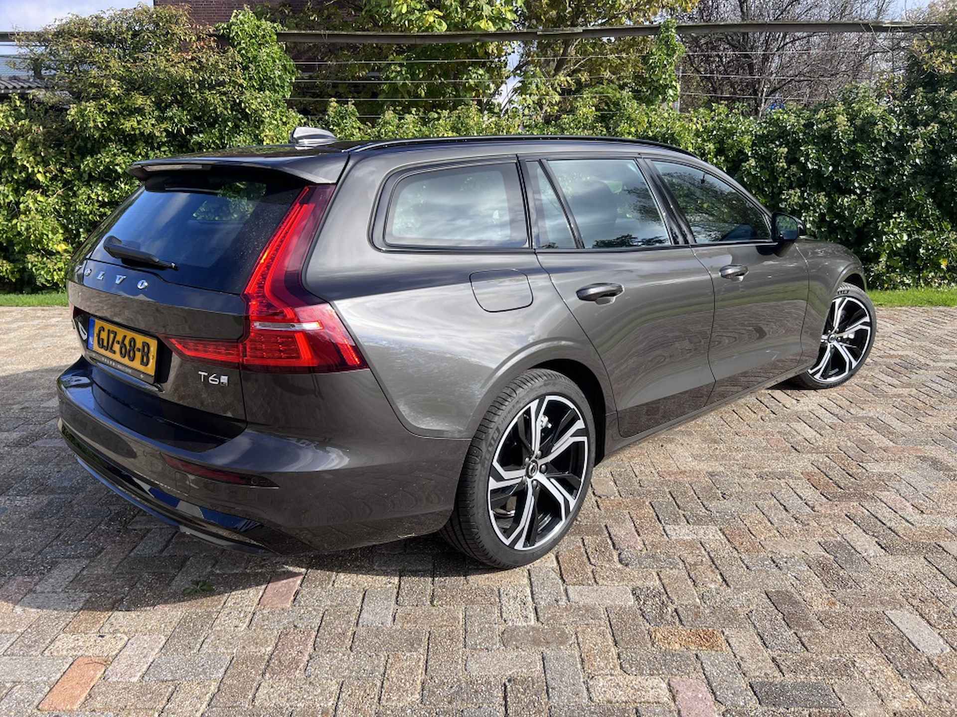 Volvo V60 2.0 T6 AWD + Dark | DEMO | Schuif-/Kanteldak | Nappa Leder | - 5/27