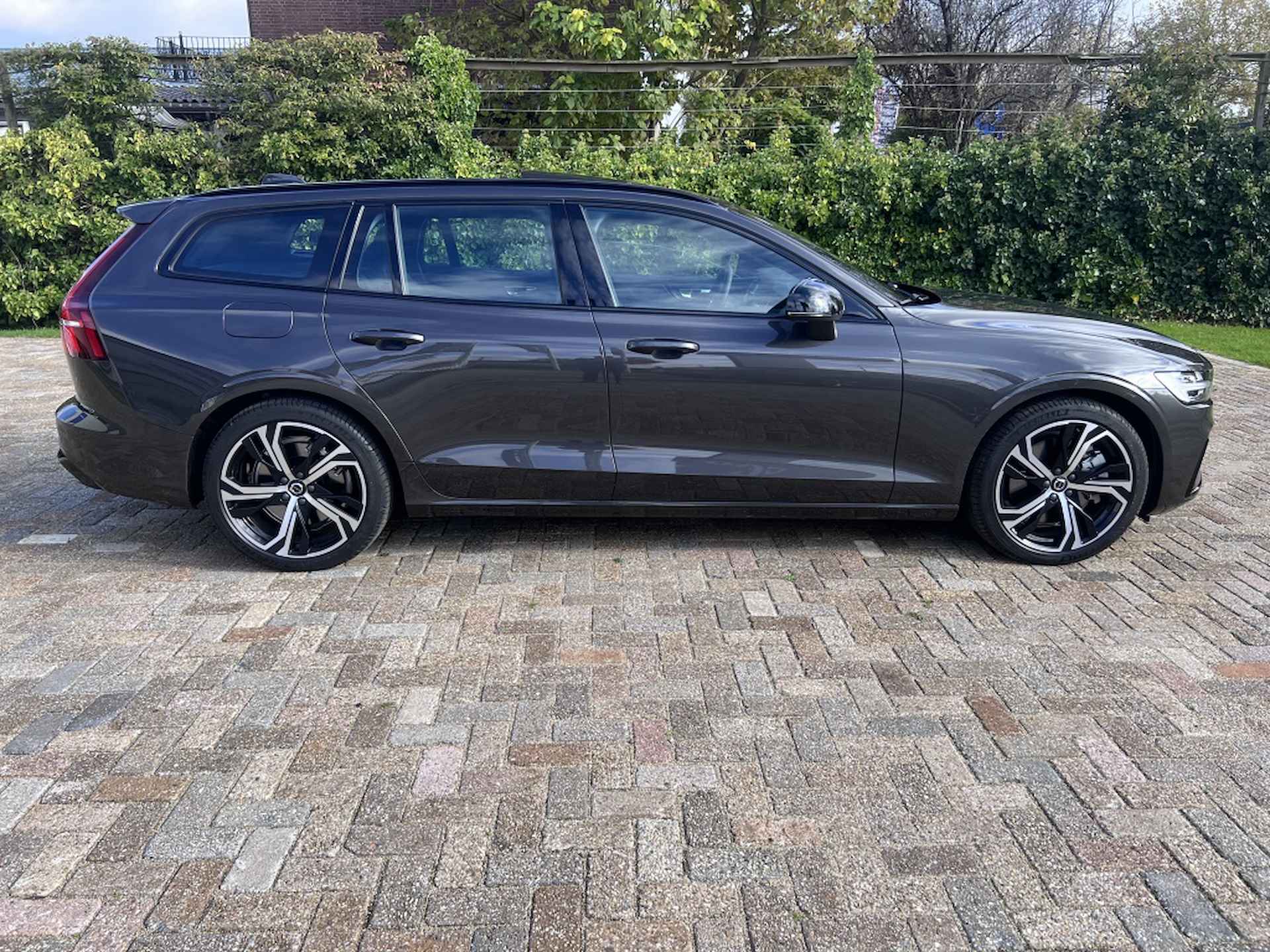 Volvo V60 2.0 T6 AWD + Dark | DEMO | Schuif-/Kanteldak | Nappa Leder | - 6/27