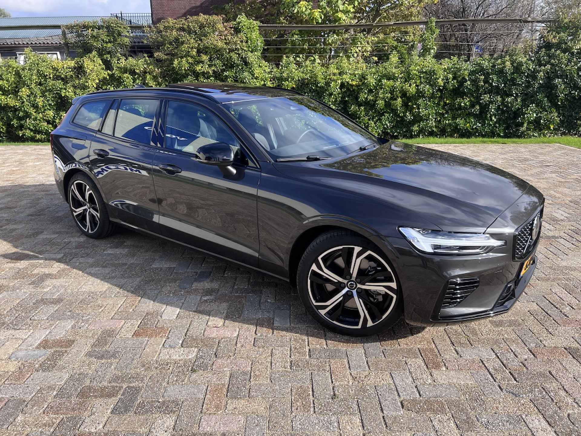 Volvo V60 2.0 T6 AWD + Dark | DEMO | Schuif-/Kanteldak | Nappa Leder | - 7/27