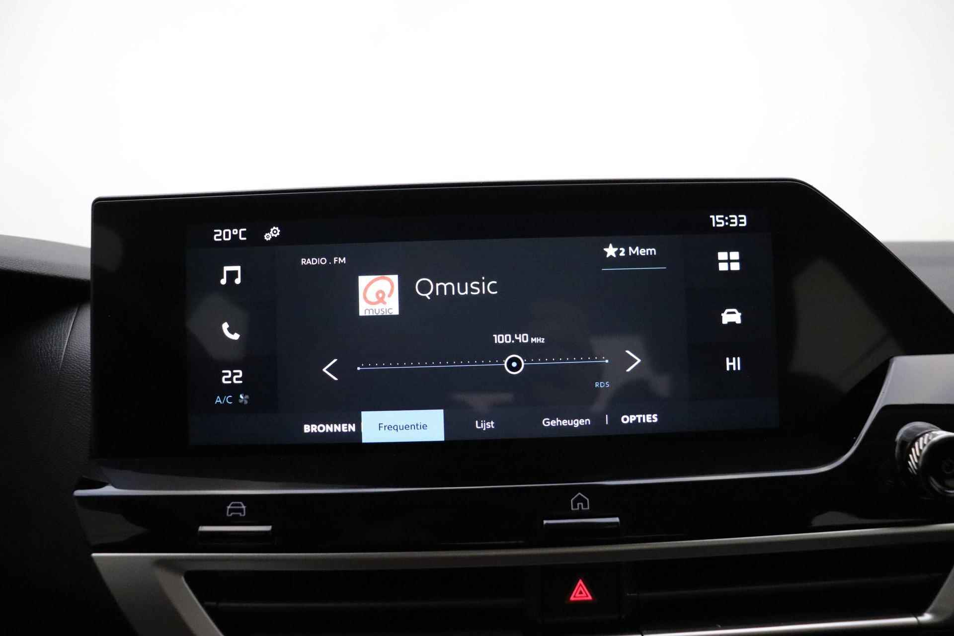 Citroen Ë-C4 X You 50 kWh | Climate control | Apple Carplay/Android Auto | Camera | DAB+ - 22/35