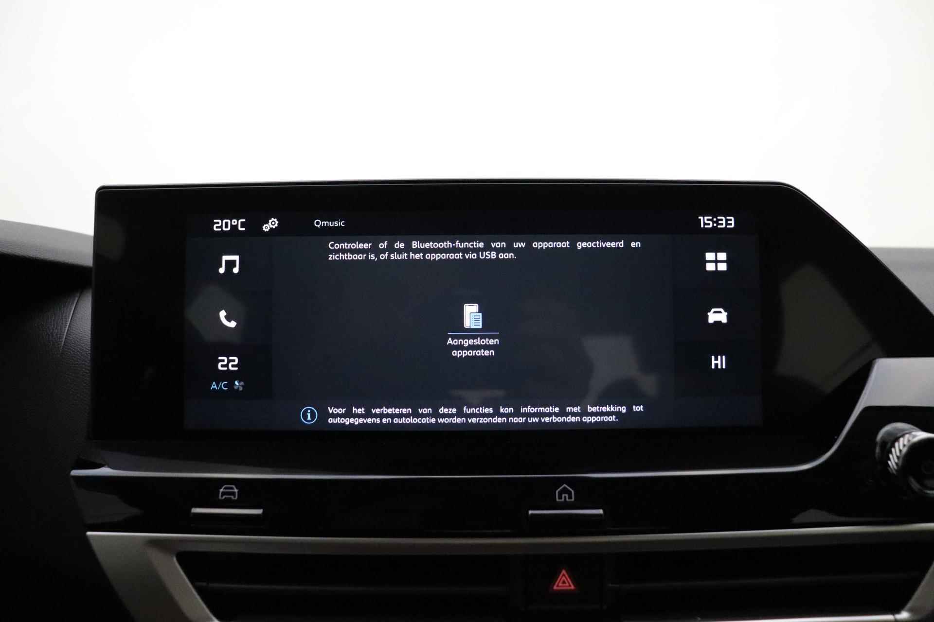 Citroen Ë-C4 X You 50 kWh | Climate control | Apple Carplay/Android Auto | Camera | DAB+ - 23/35