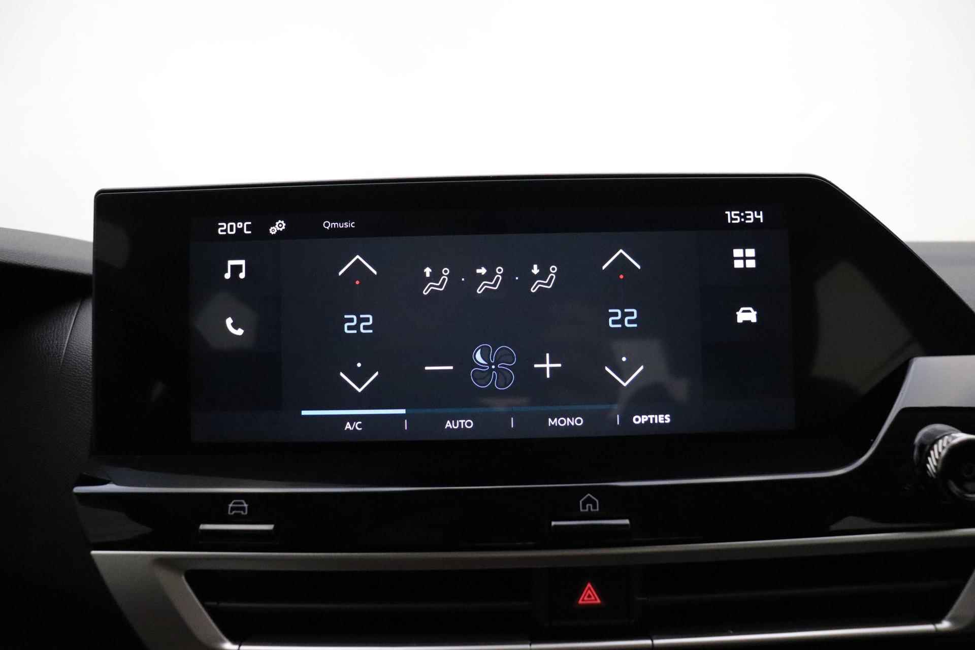 Citroen Ë-C4 X You 50 kWh | Climate control | Apple Carplay/Android Auto | Camera | DAB+ - 24/35